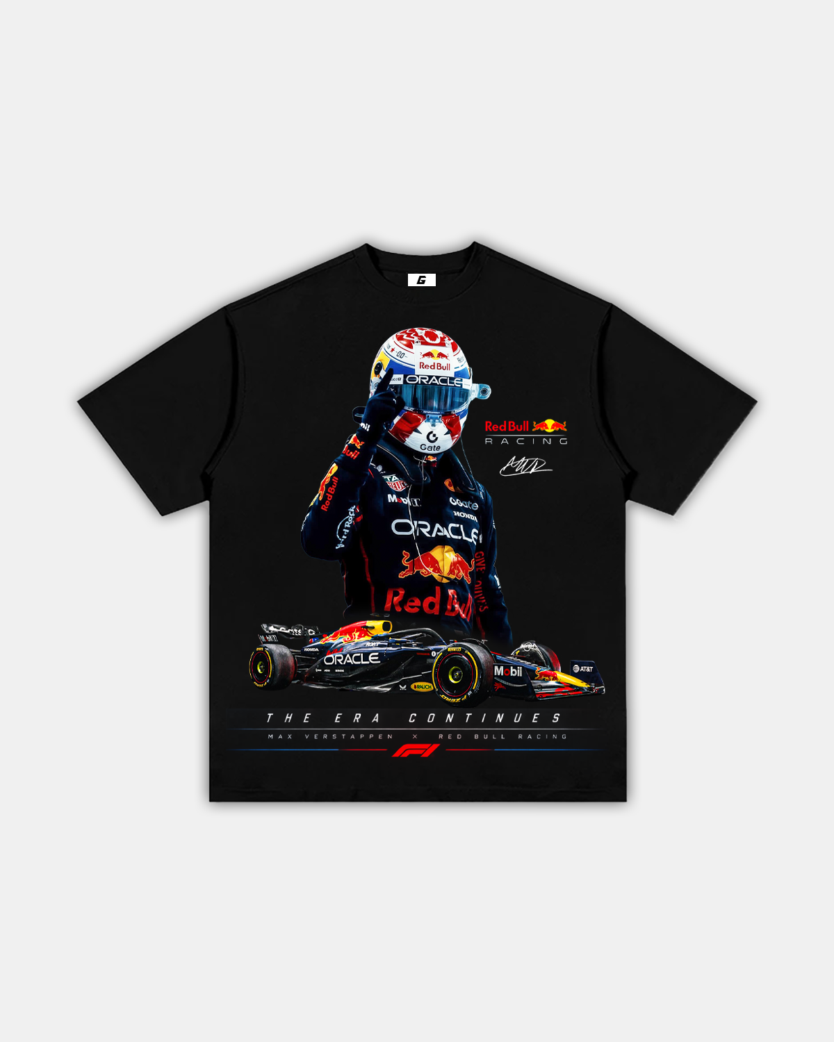 MAX VERSTAPPEN “THE ERA CONTINUES” TEE