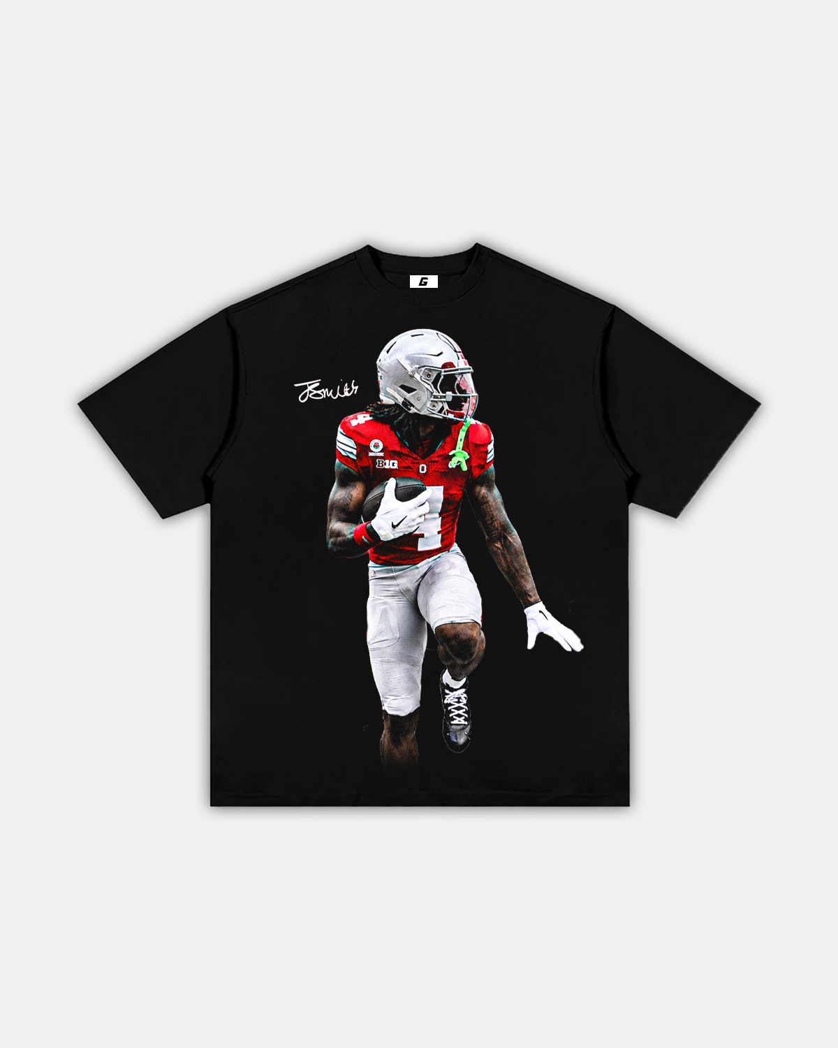 JEREMIAH SMITH "HEISMAN" TEE