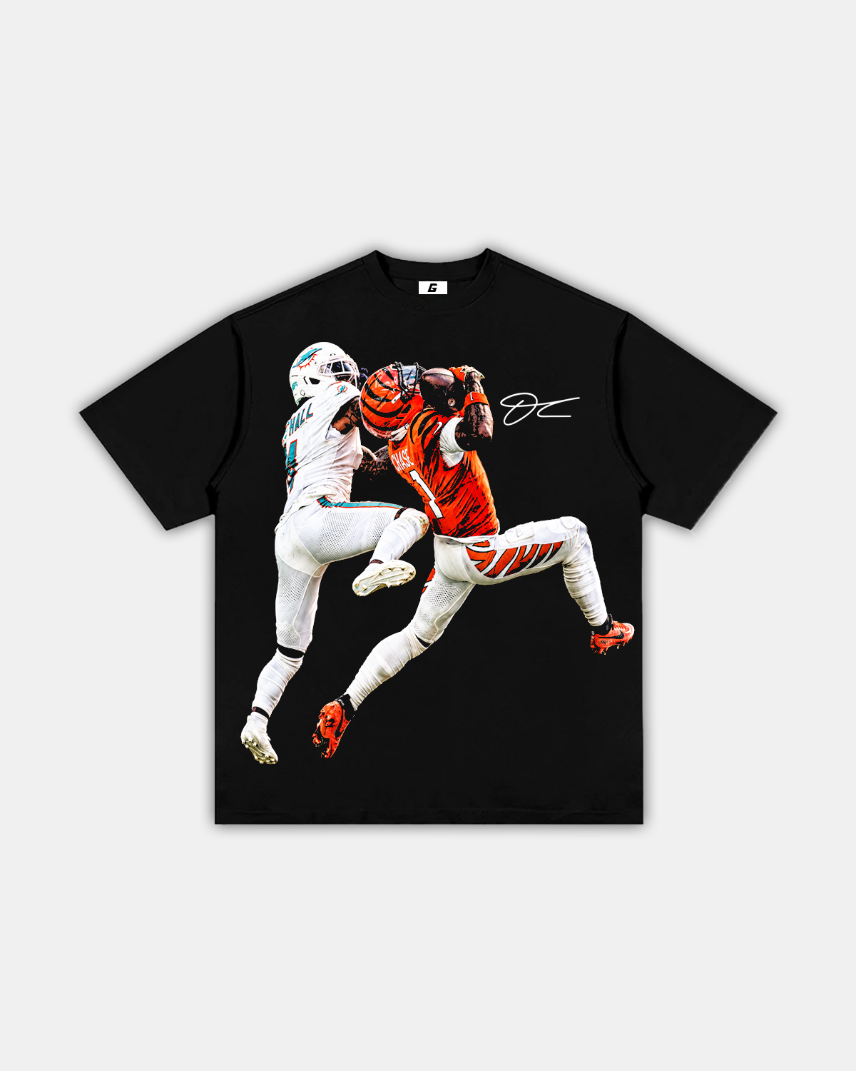 JA'MARR CHASE "ONE OF ONE" TEE