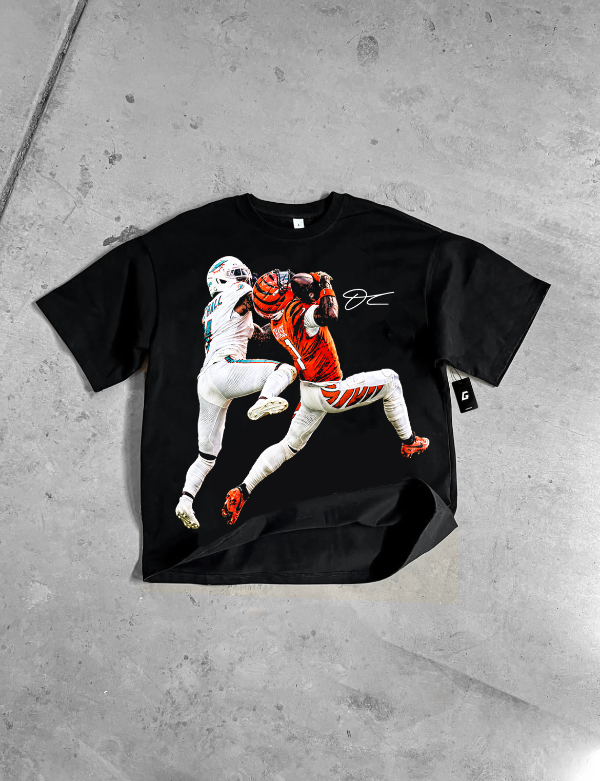 JA'MARR CHASE "ONE OF ONE" TEE