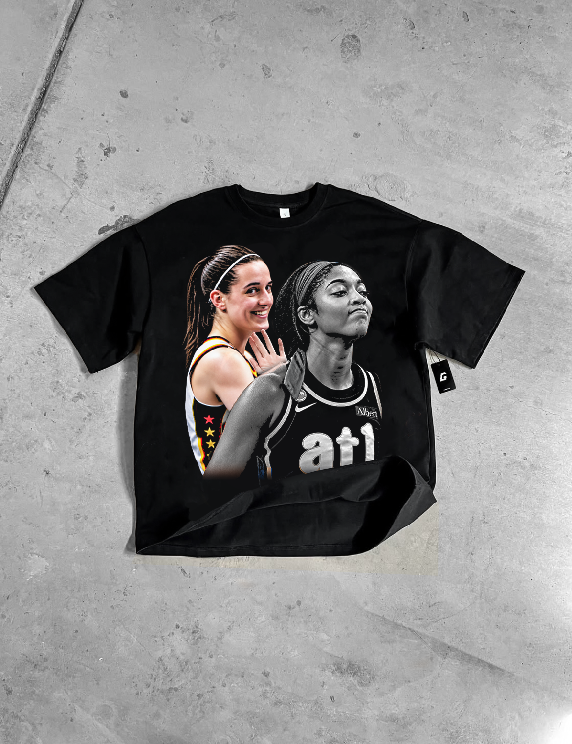 CAITLIN CLARK “LAST LAUGH” TEE