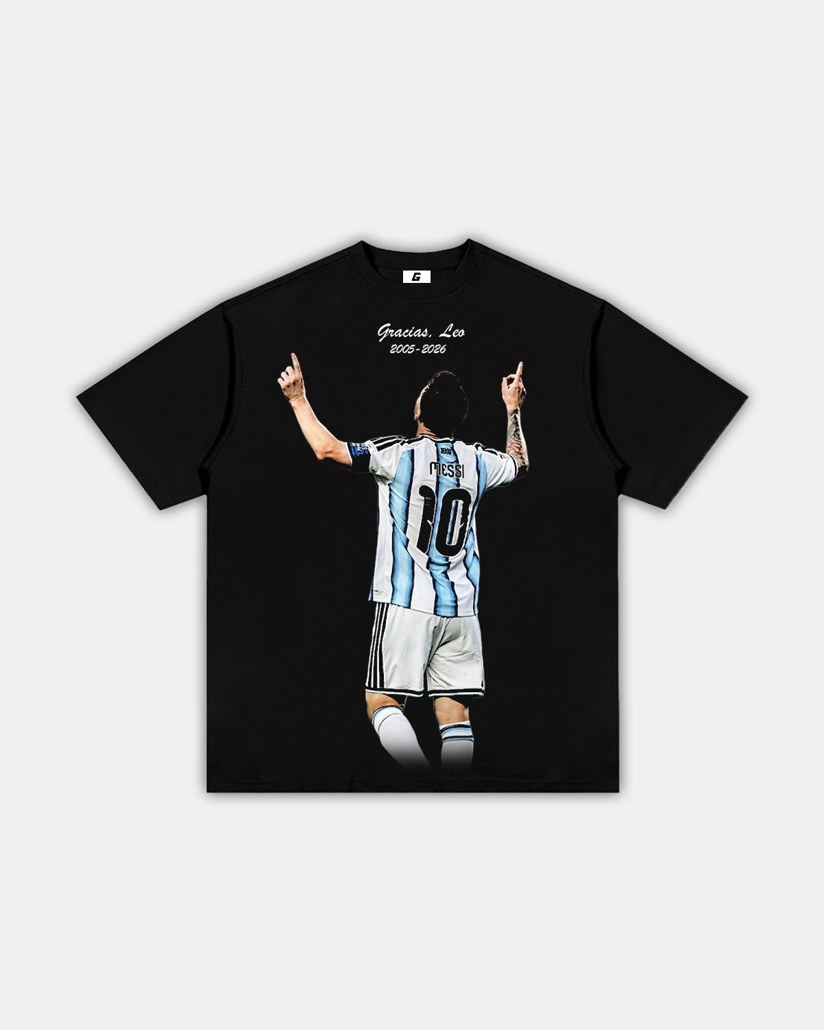 GRACIAS, LEO TEE
