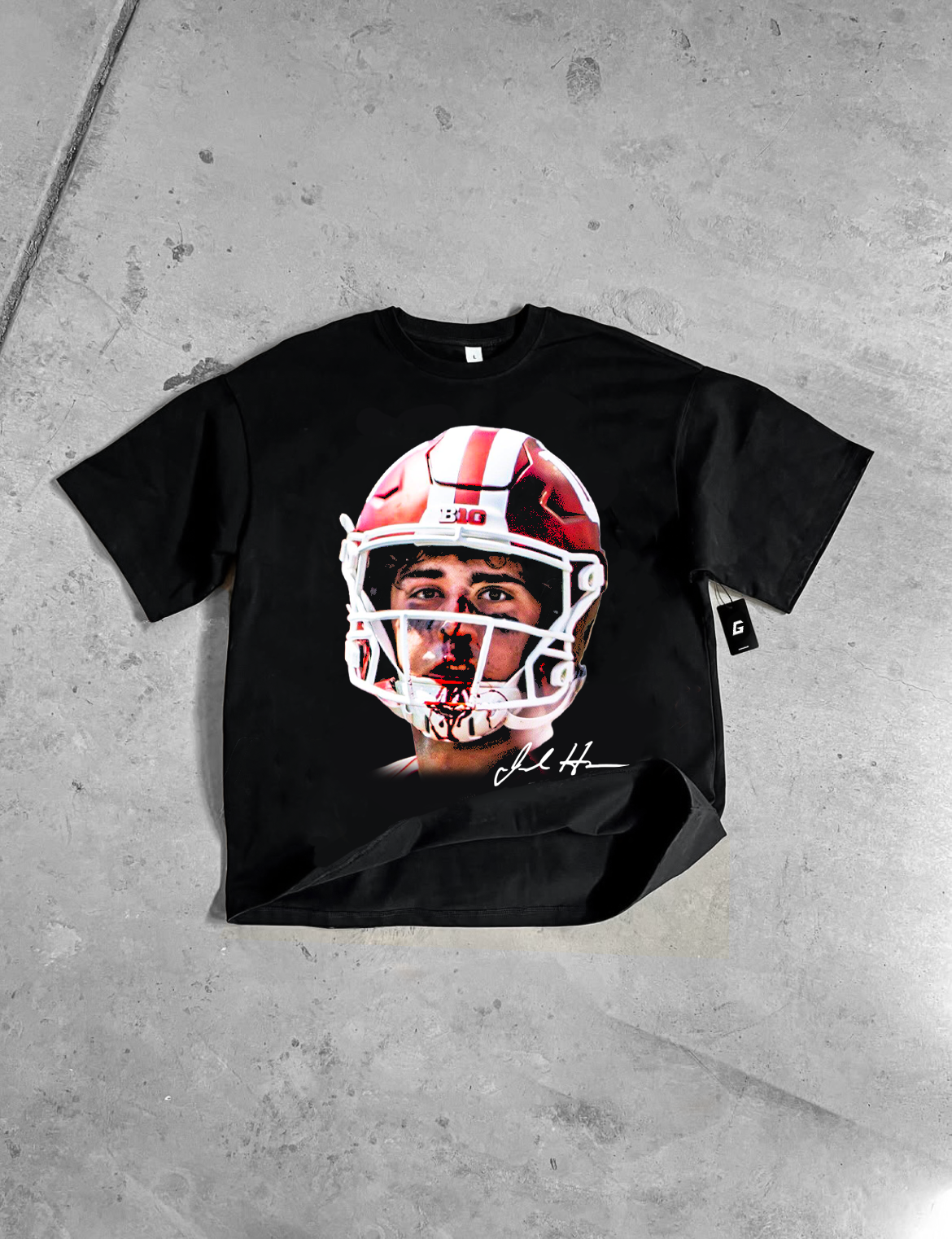 JOSH HOOVER "INDIANA TUFF" TEE