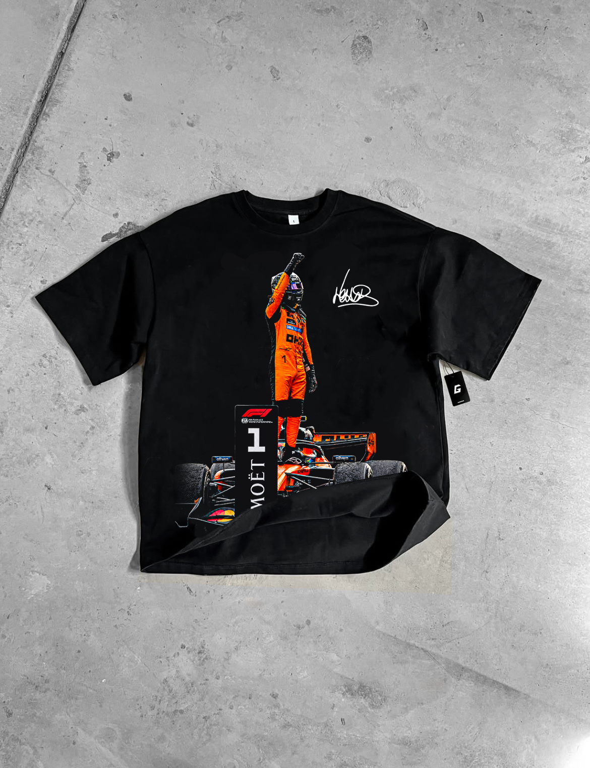 LANDO NORRIS "DUTCH GP" TEE