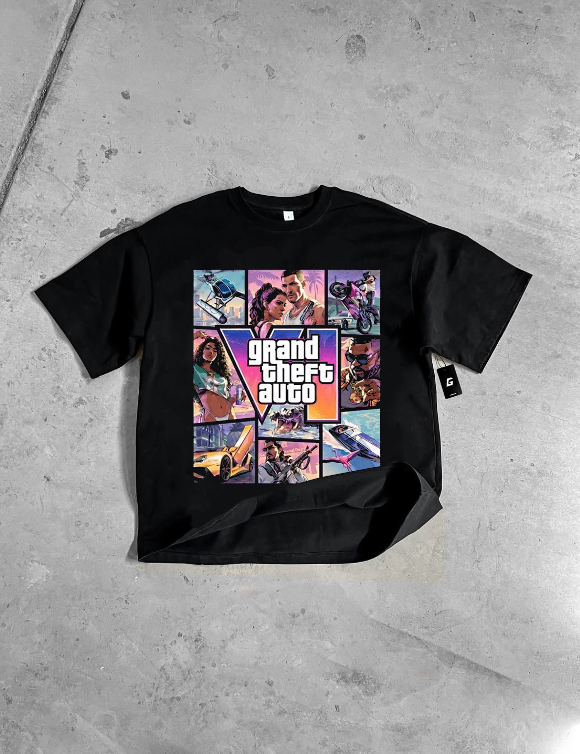 GTA 6: VICE CITY STORIES TEE