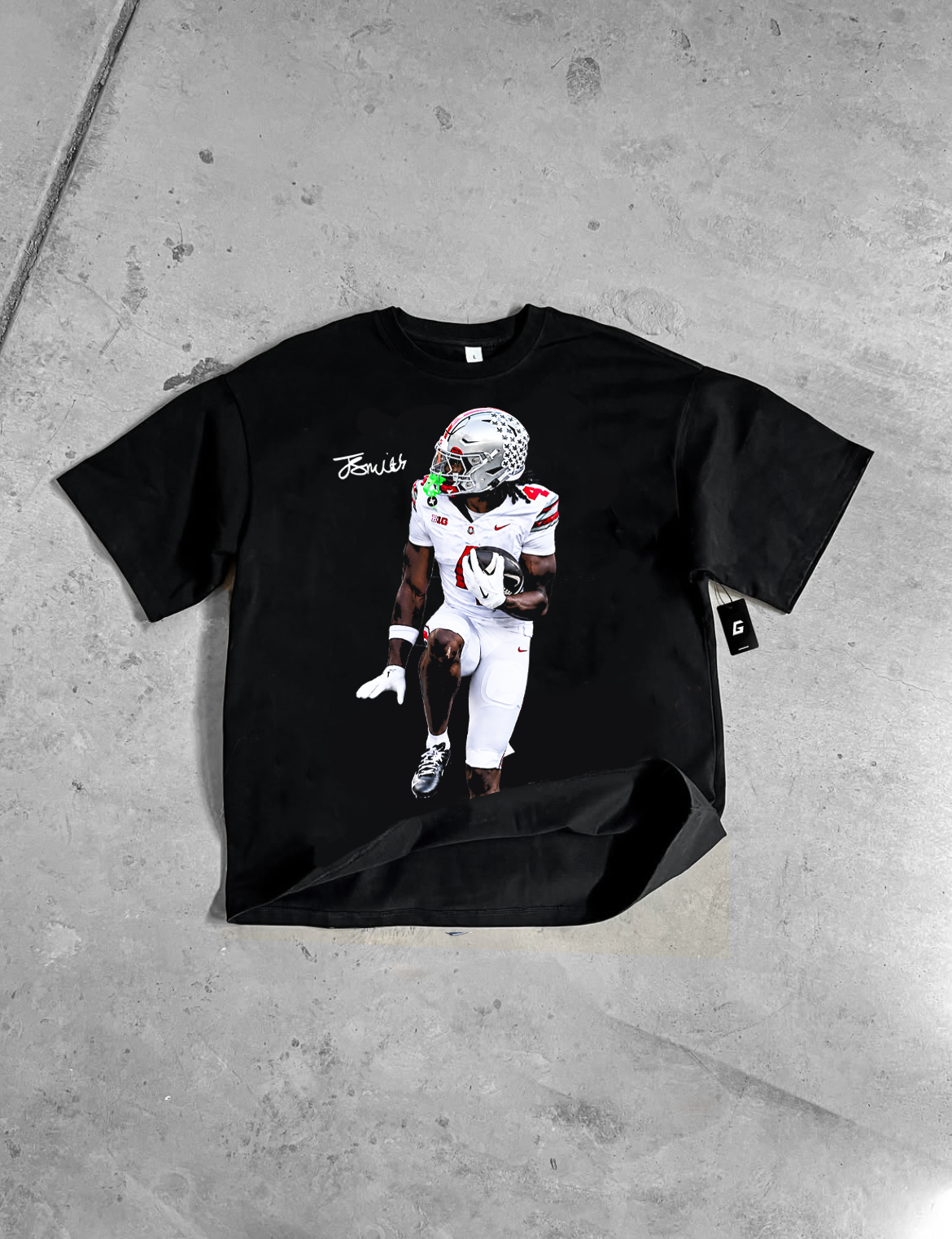 JEREMIAH SMITH "HIM" TEE