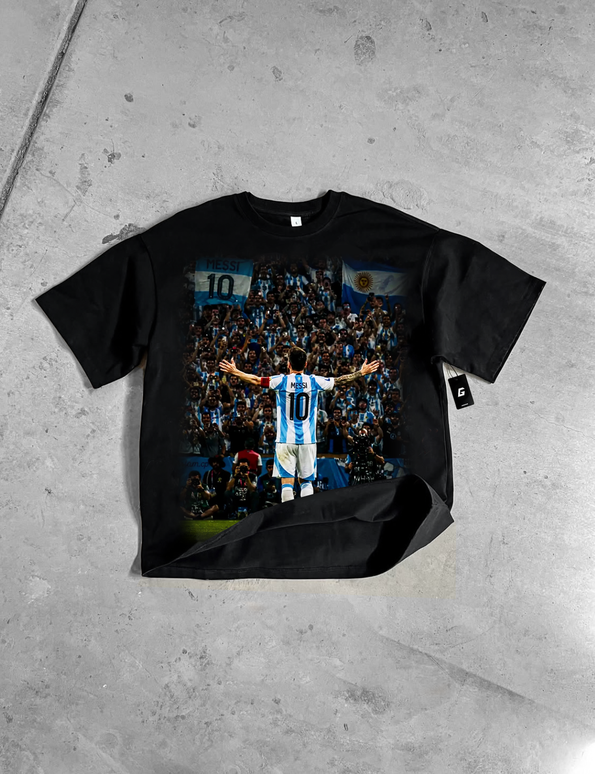LEO MESSI "THE ICON" TEE