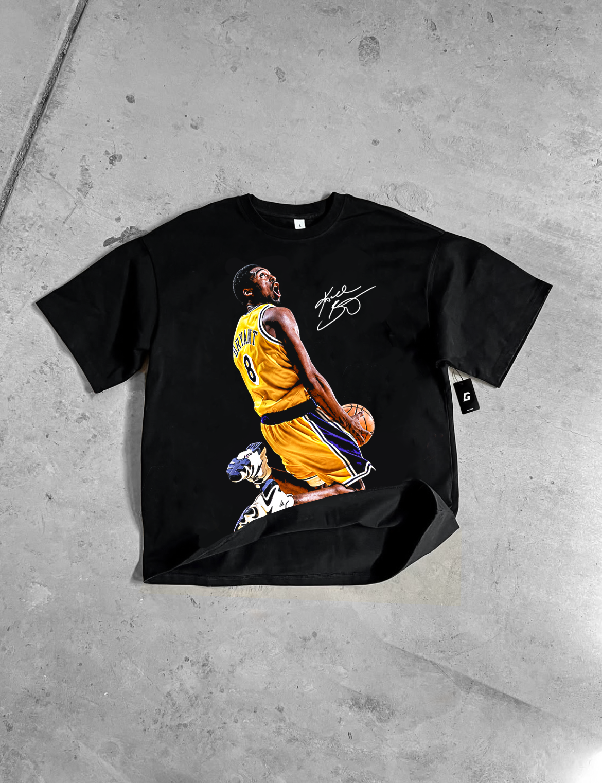KOBE "FLIGHT 8" TEE