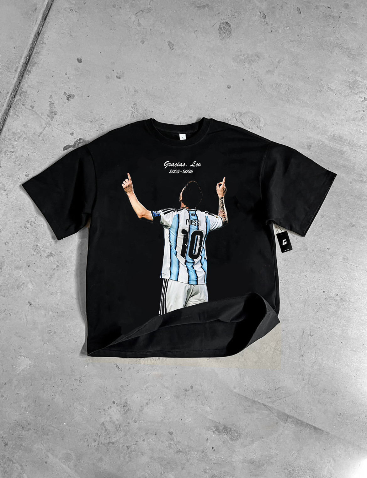 GRACIAS, LEO TEE