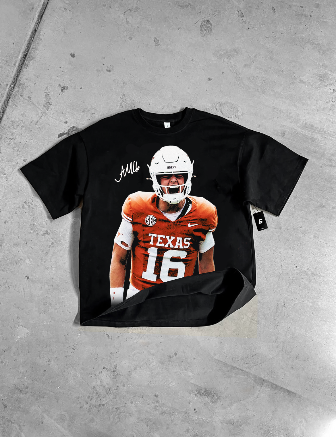 ARCH MANNING “COMEBACK KING” TEE