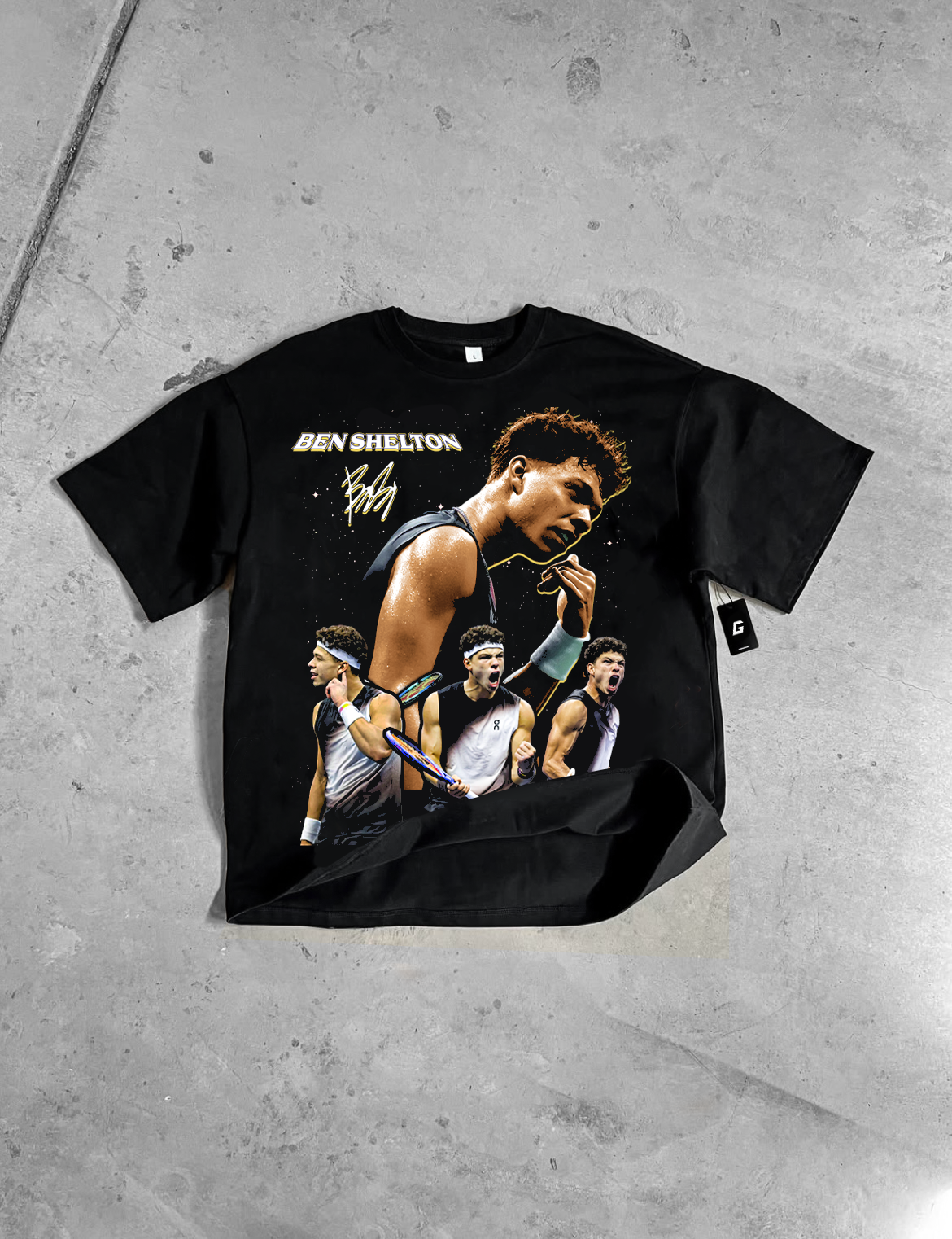 BEN SHELTON “DIALED IN" TEE