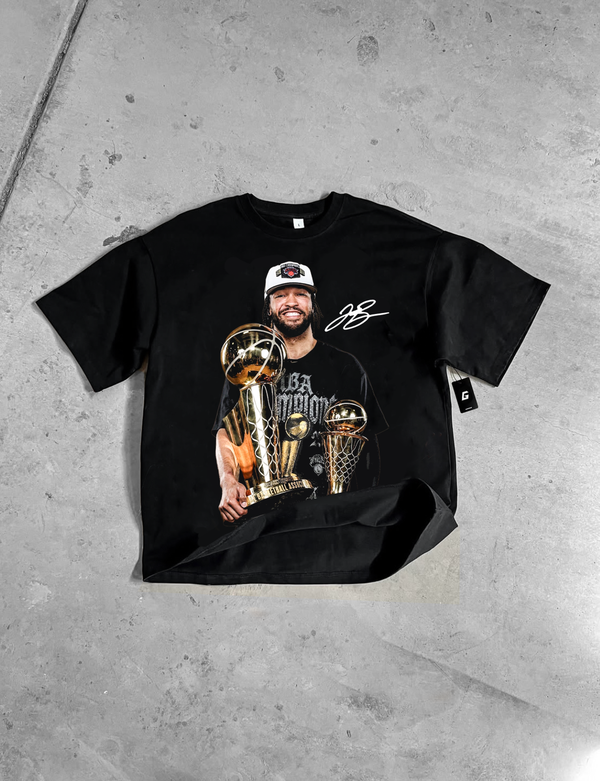 BRUNSON “FINALS MVP" TEE