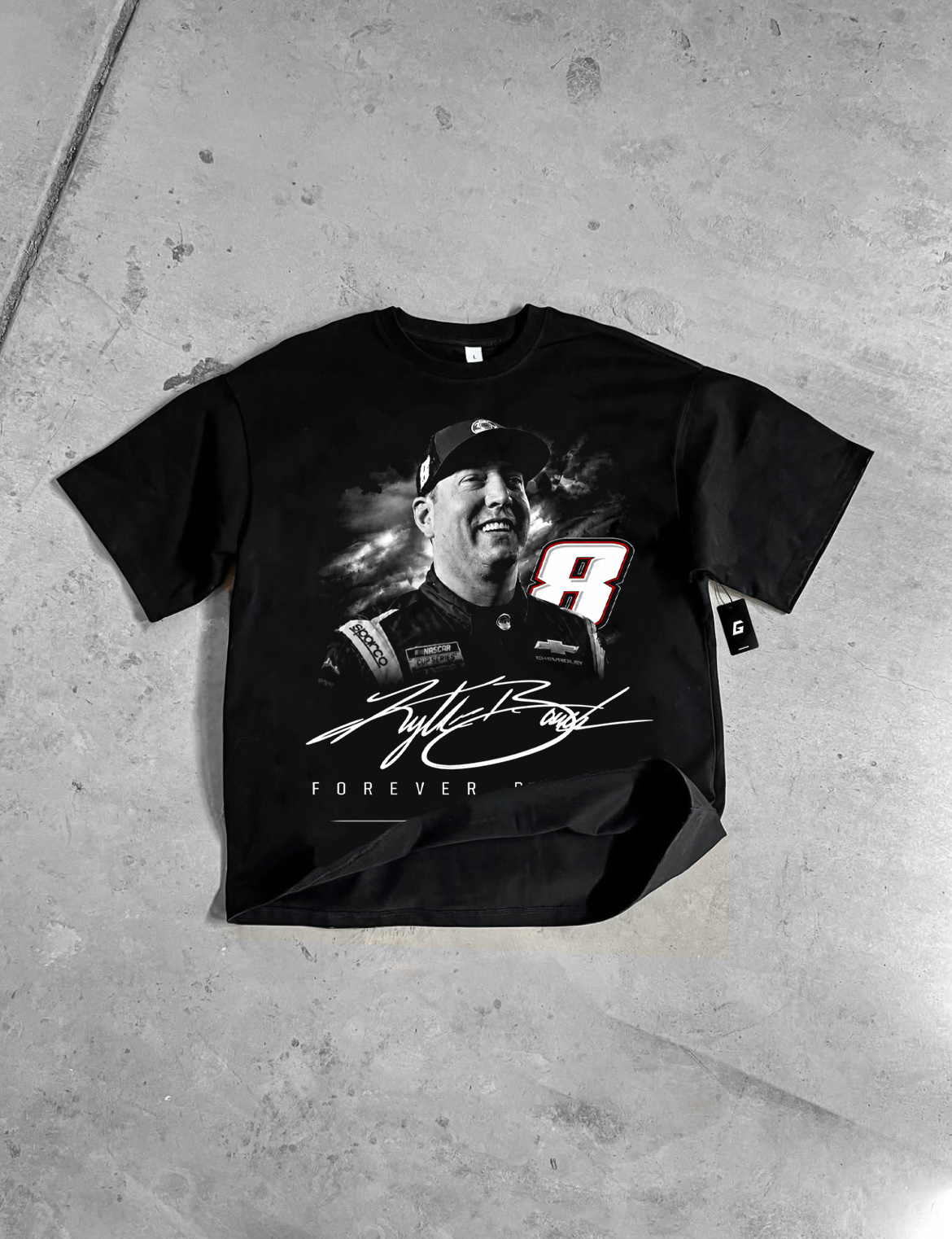 KYLE BUSCH "FOREVER ROWDY" V3 TEE