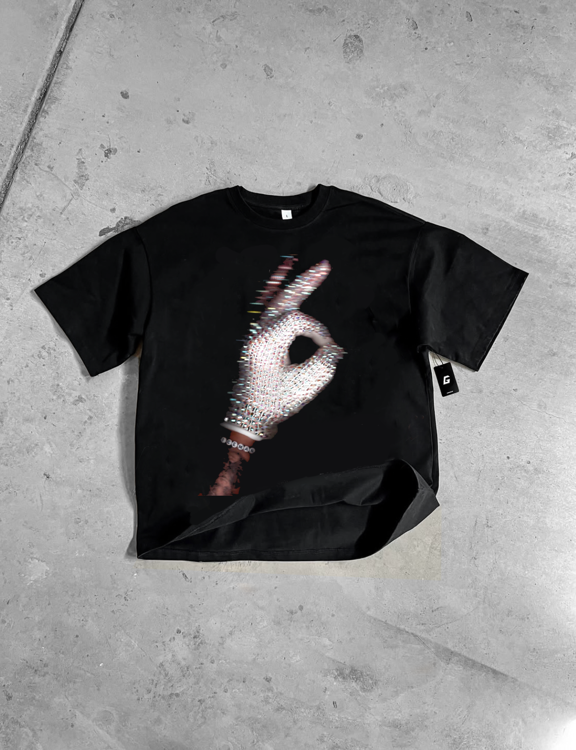 DRAKE "ICEMAN" TEE