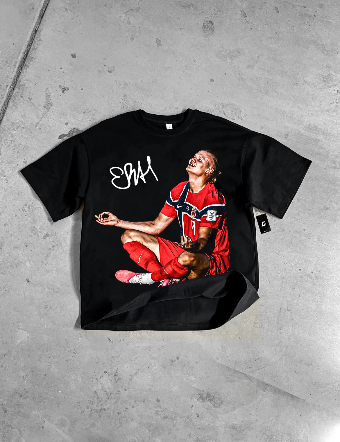 ERLING HAALAND “ARRIVED” TEE