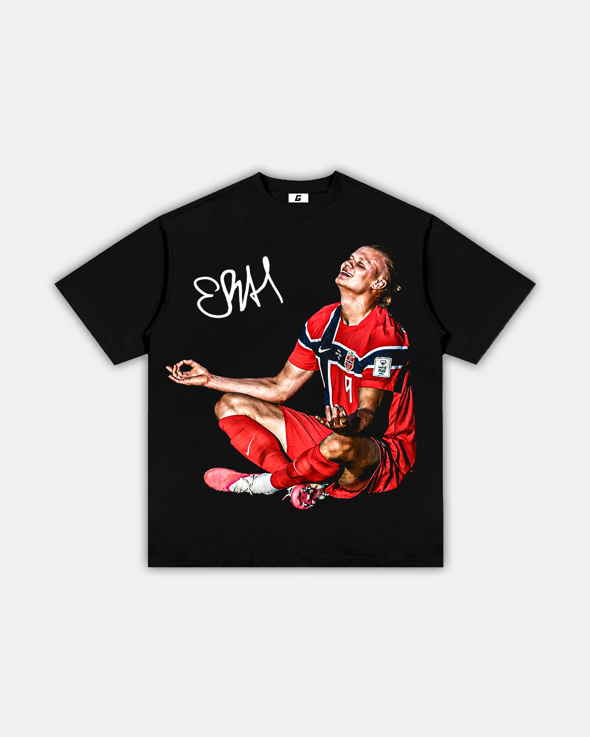 ERLING HAALAND “ARRIVED” TEE