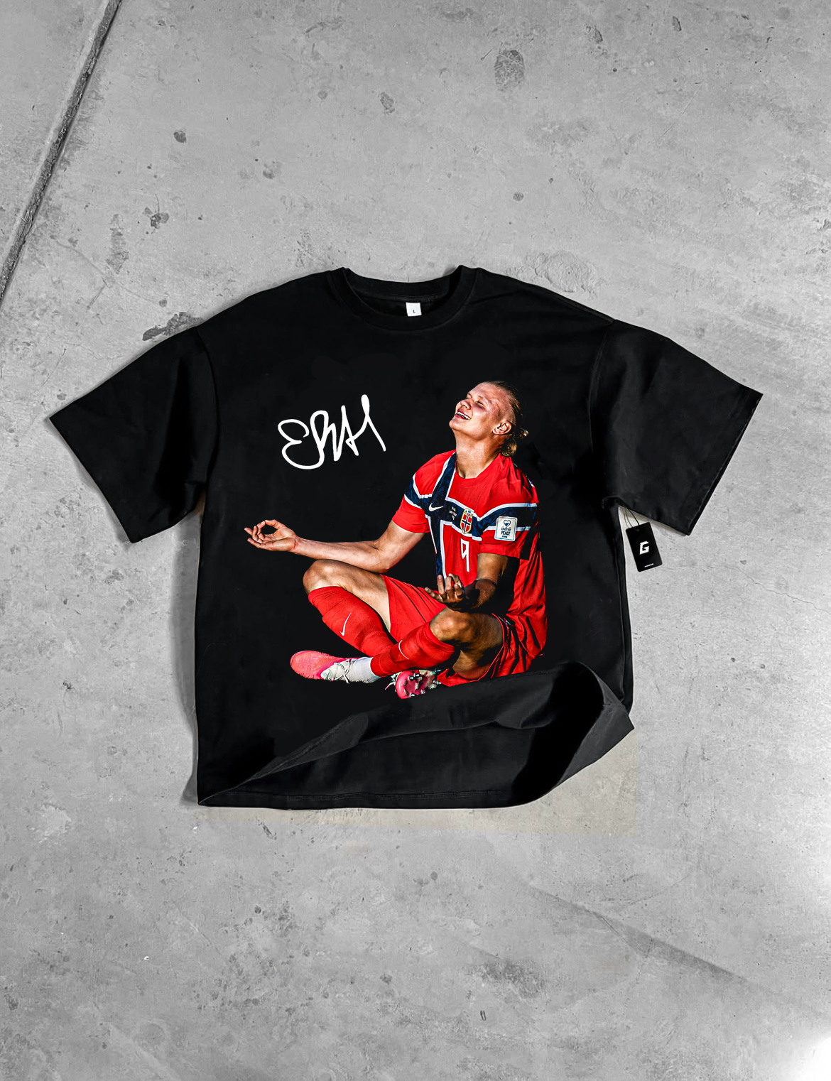ERLING HAALAND “ARRIVED” TEE