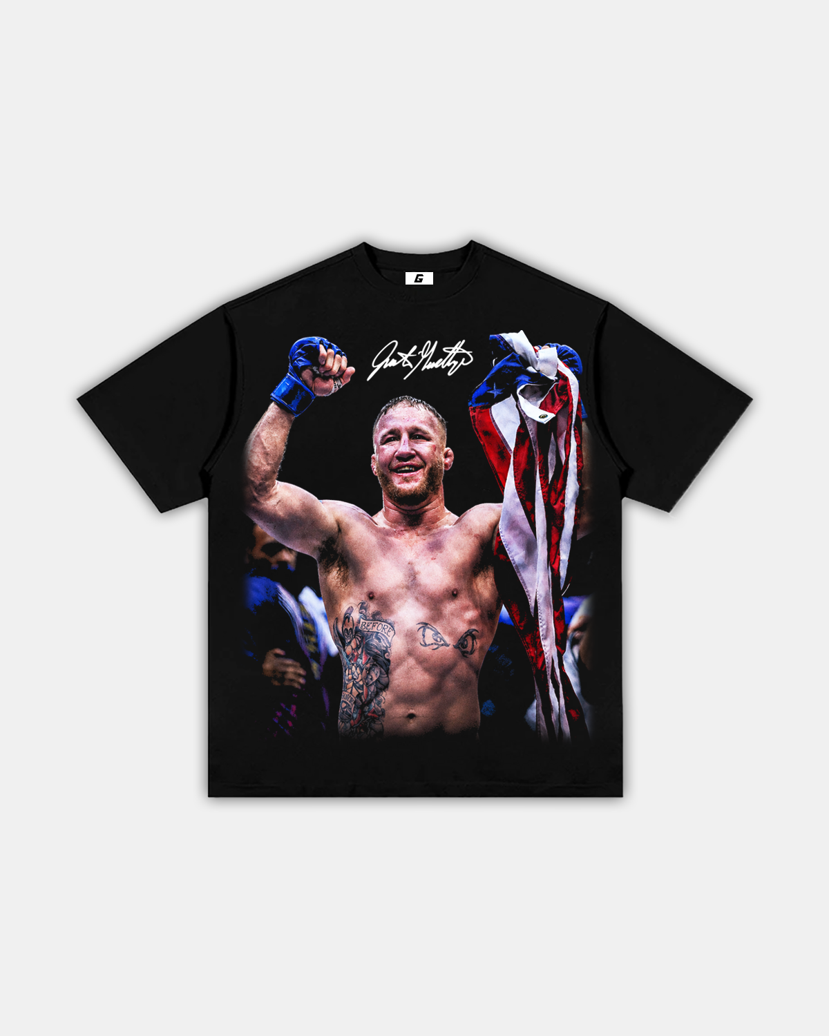 JUSTIN GAETHJE “AGAINST ALL ODDS” TEE