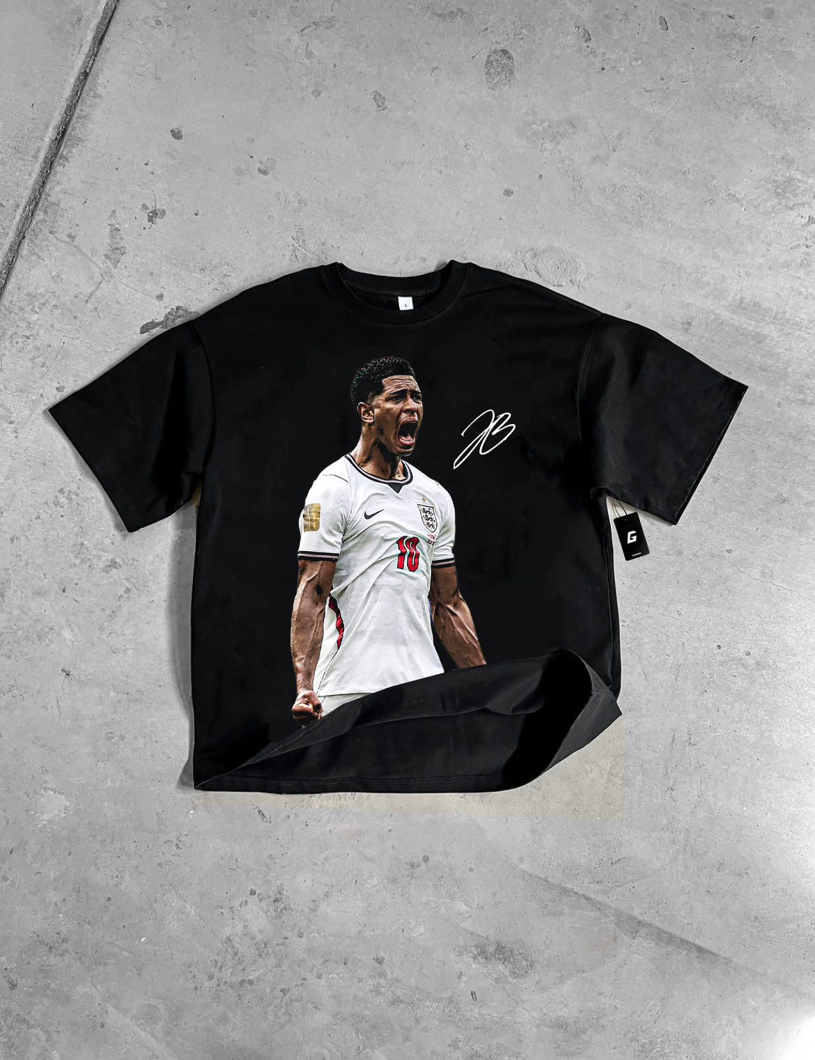 JUDE BELLINGHAM "CLUTCH" TEE