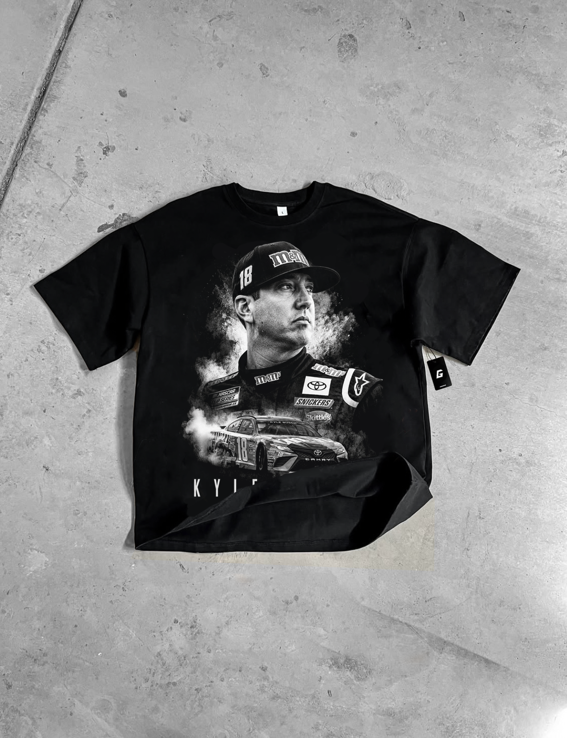 KYLE BUSCH "FOREVER ROWDY" TEE