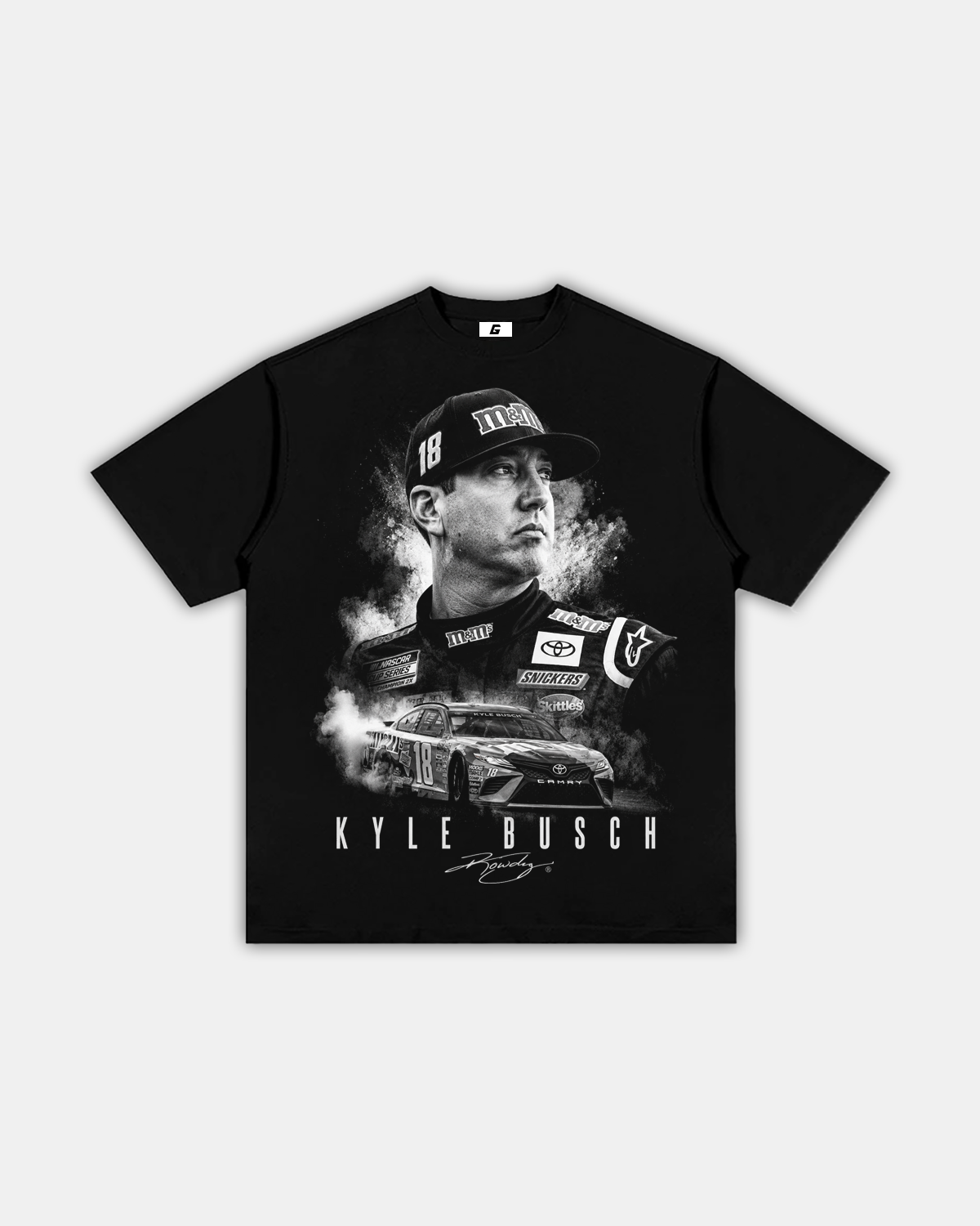 KYLE BUSCH "FOREVER ROWDY" TEE