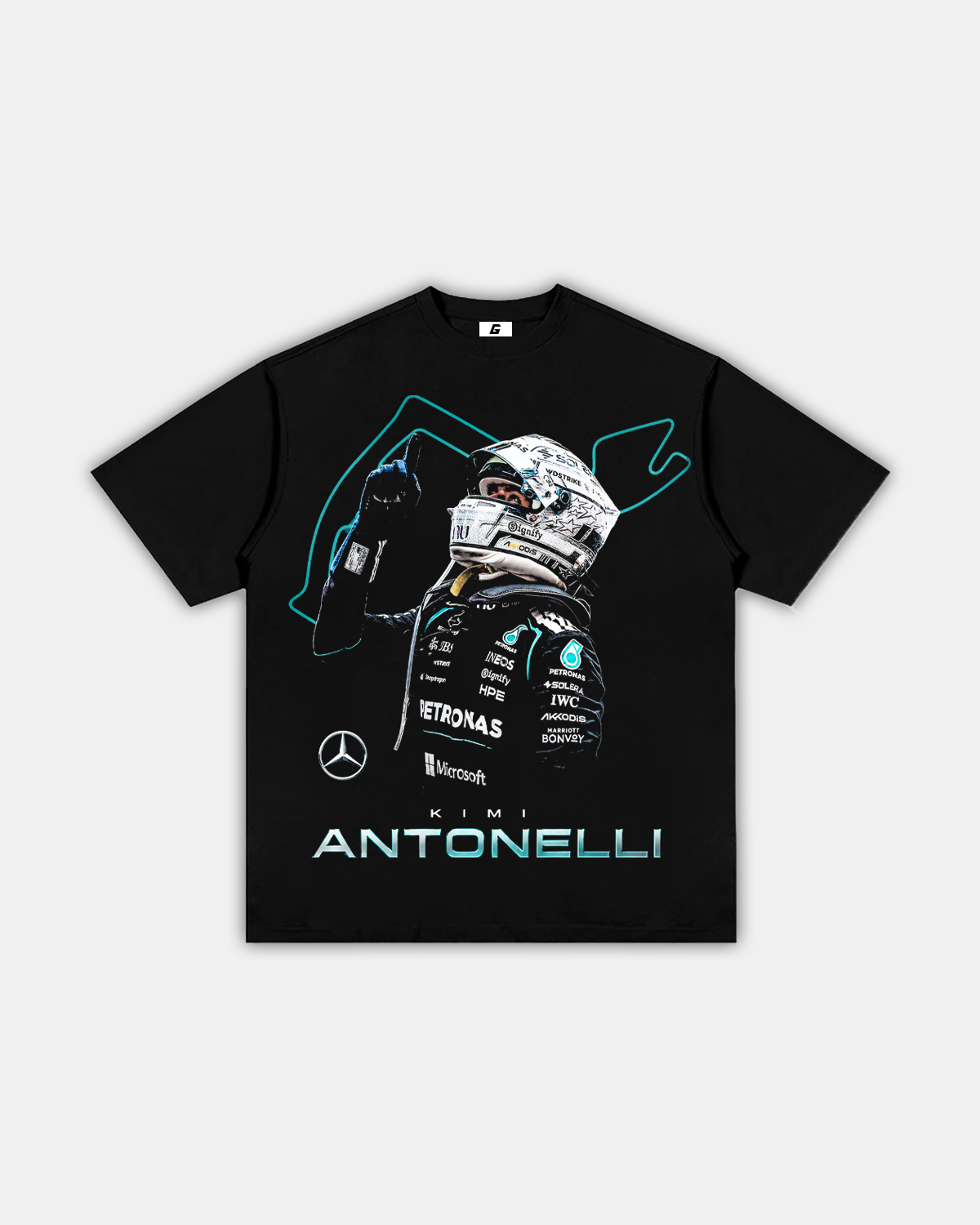 KIMI ANTONELLI "MONACO" TEE
