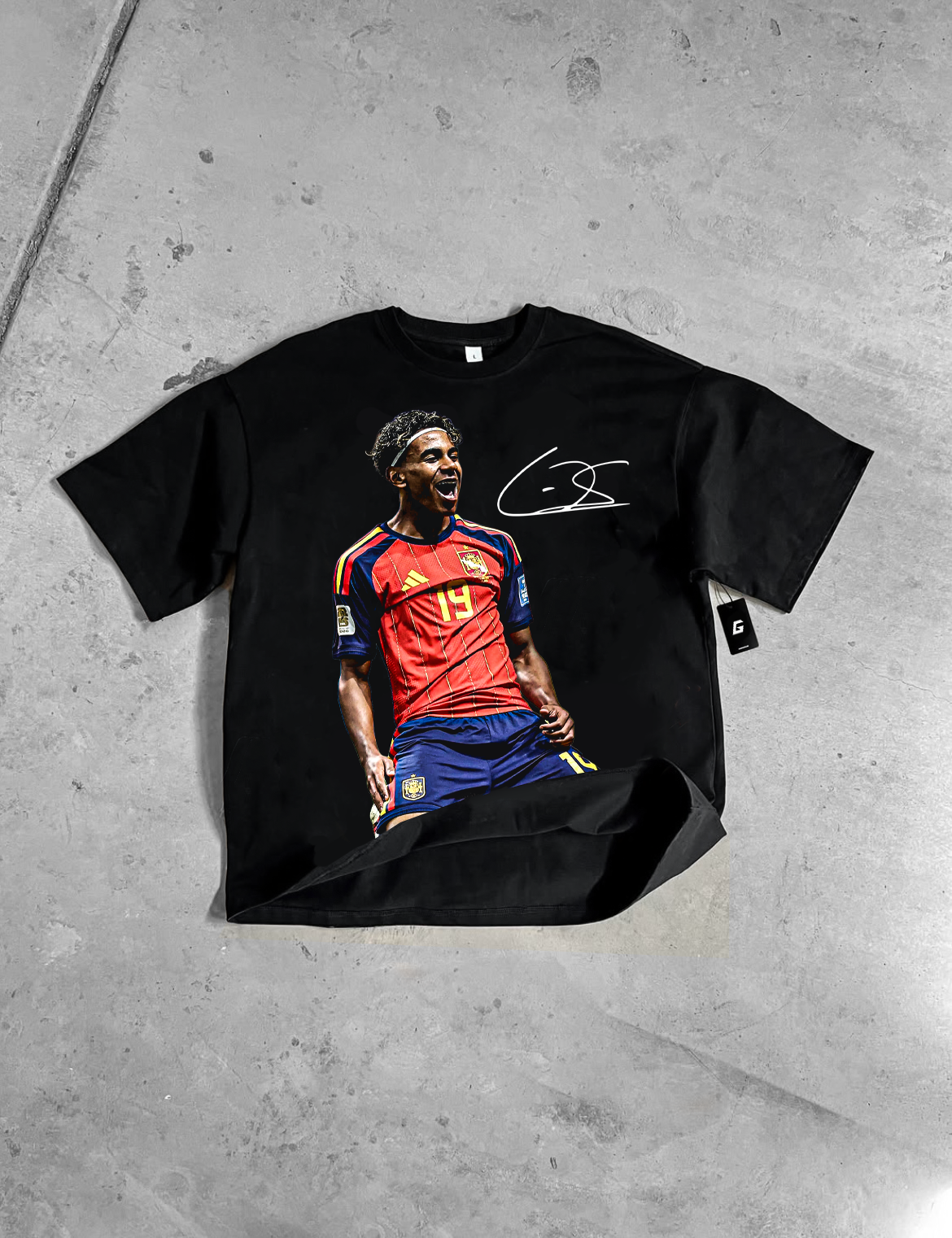 LAMINE YAMAL "ARRIVED" TEE
