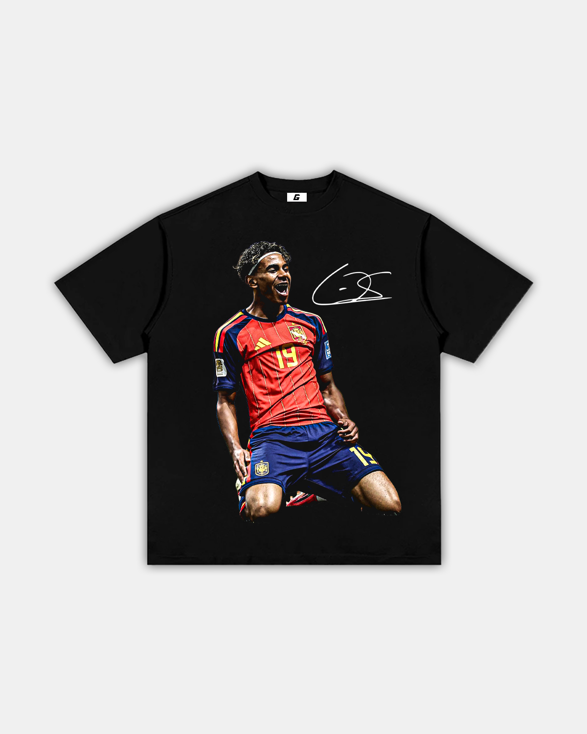 LAMINE YAMAL "ARRIVED" TEE