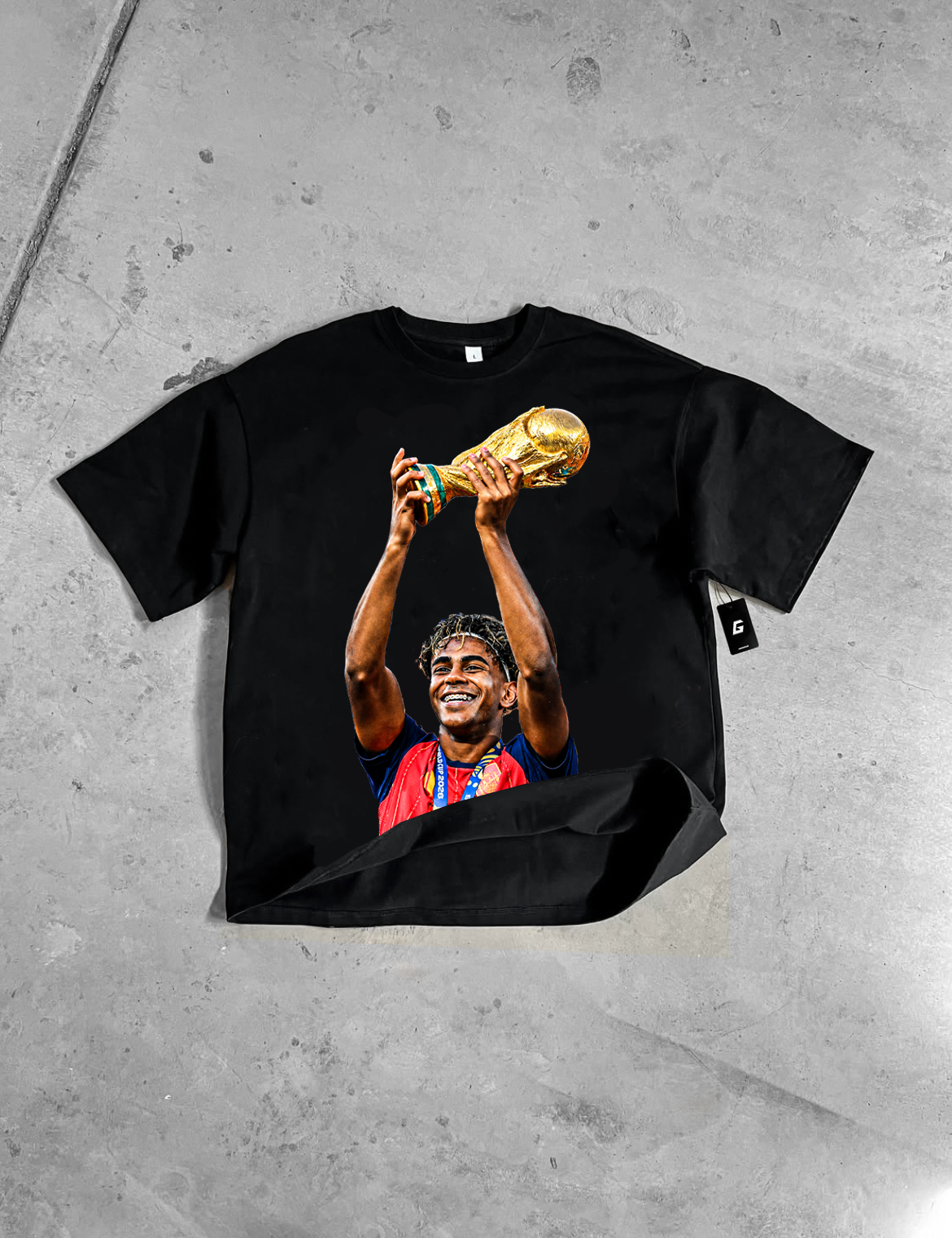 LAMINE YAMAL "CROWNED" TEE