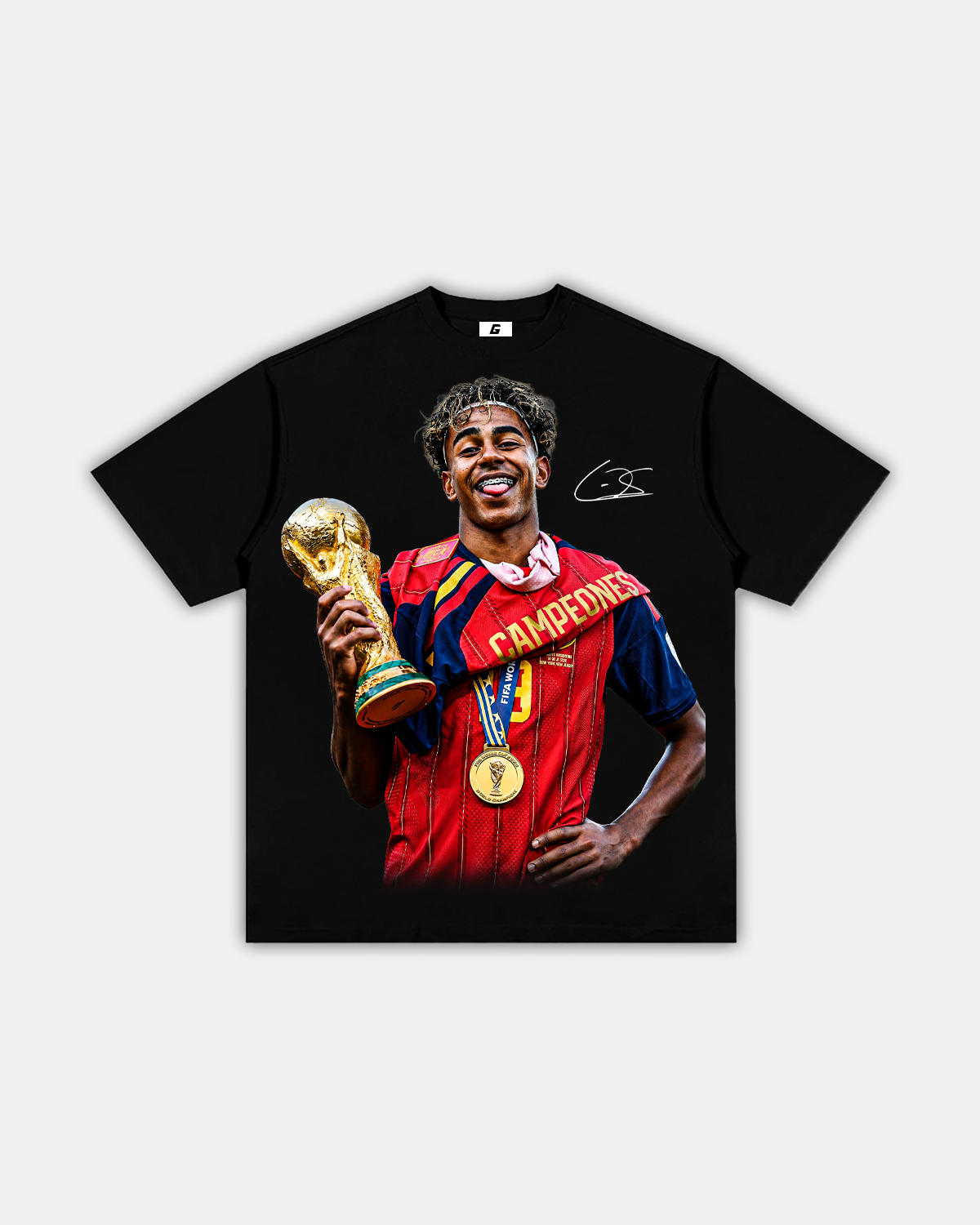 LAMINE YAMAL "THE HEIR" TEE