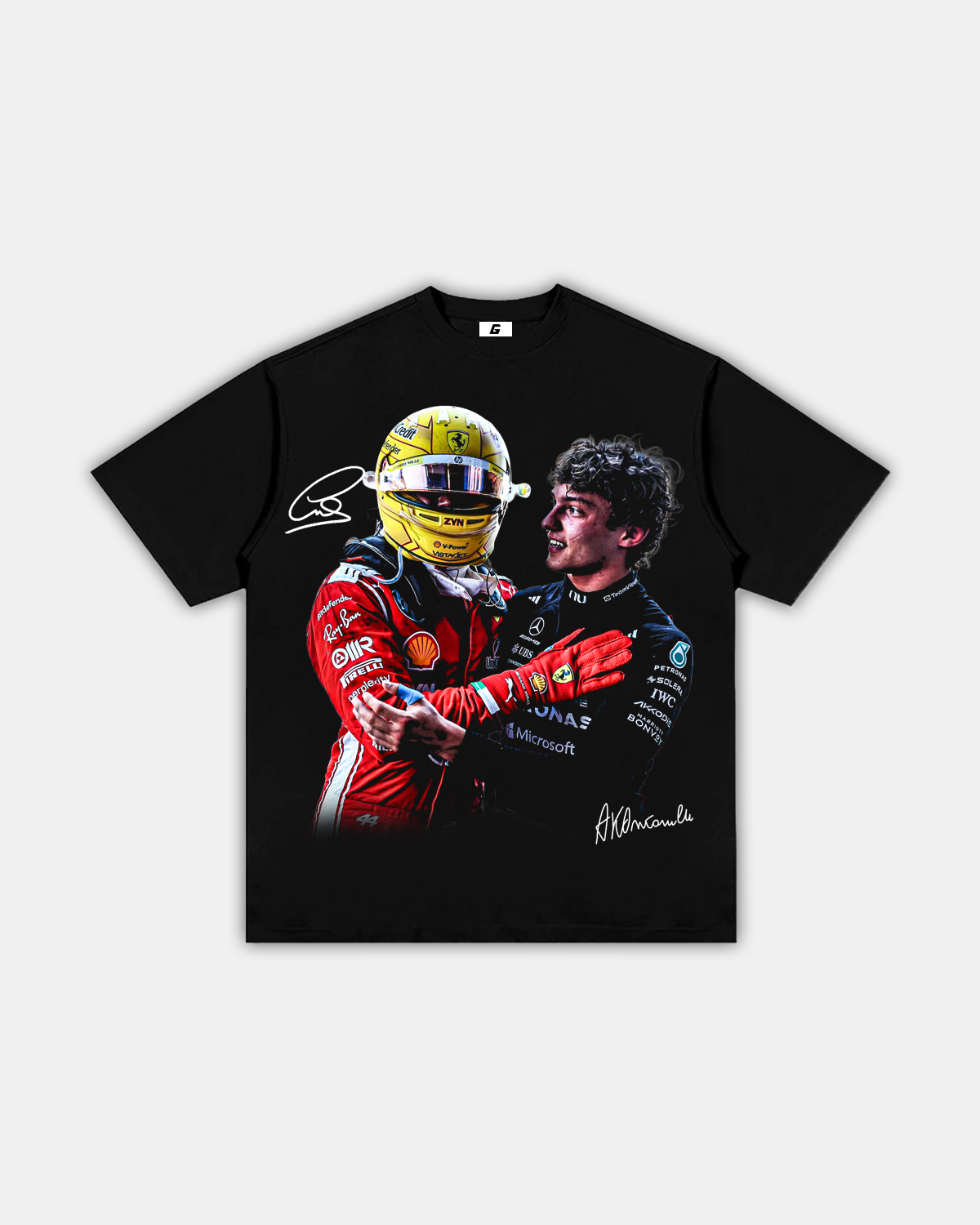 LEWIS X KIMI TEE