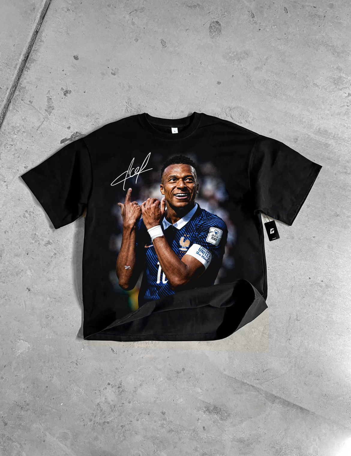 KYLIAN MBAPPE “UNREAL” TEE
