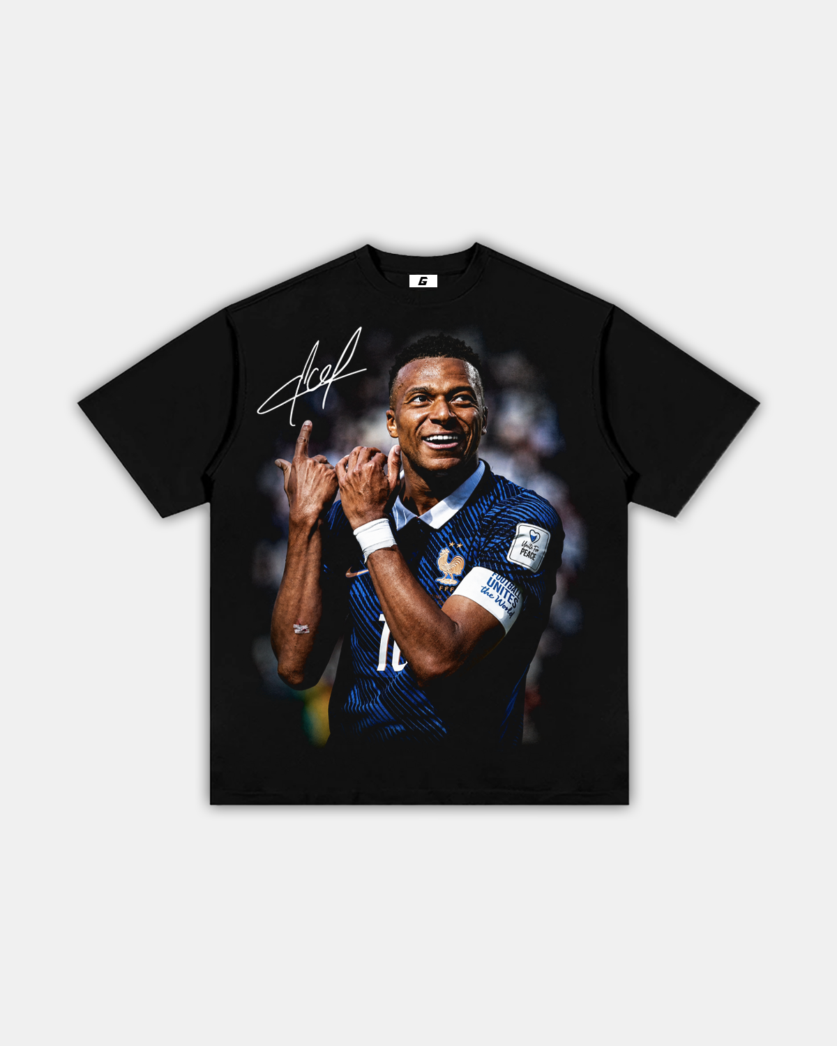 KYLIAN MBAPPE “UNREAL” TEE