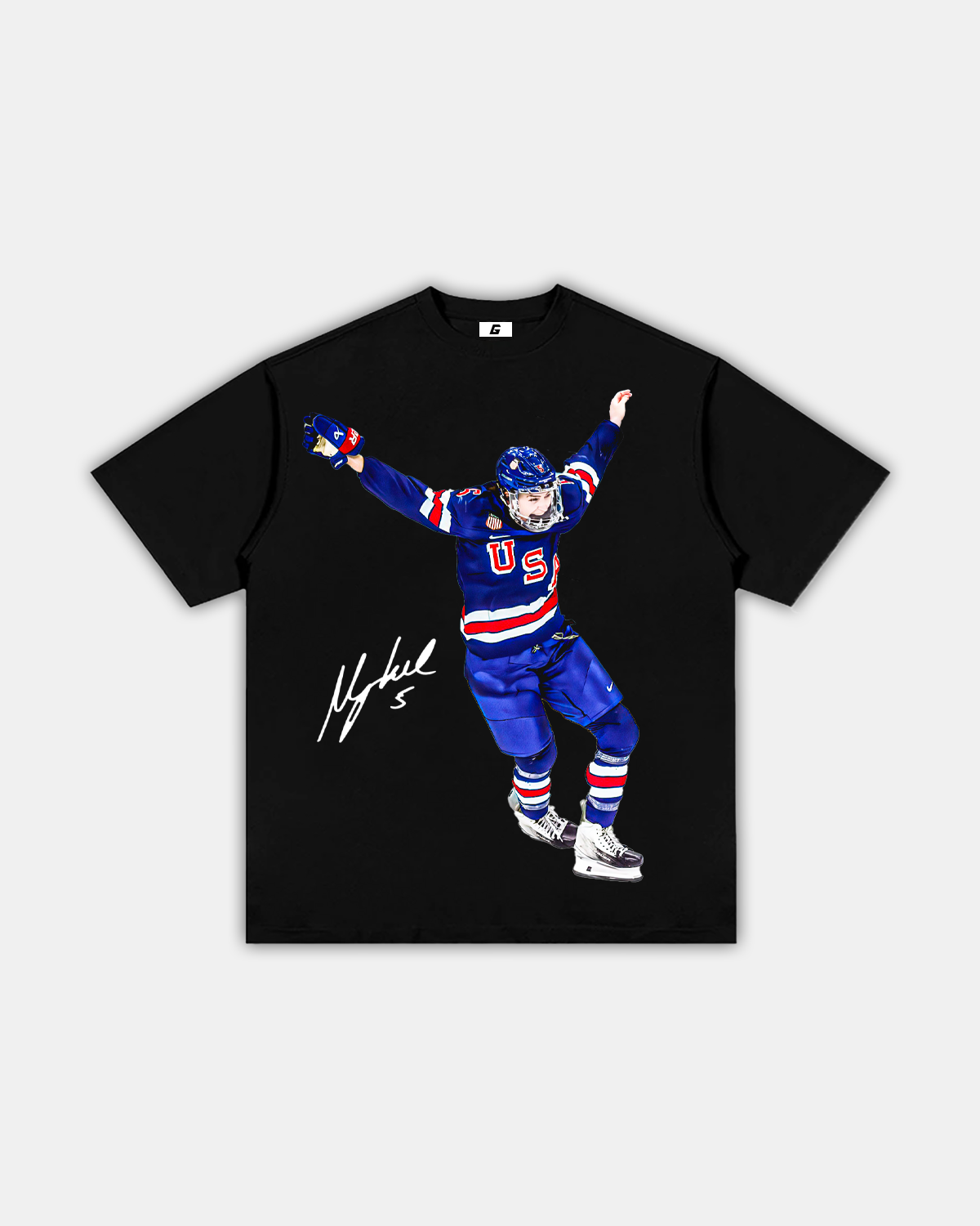 MEGAN KELLER “ICE COLD” TEE