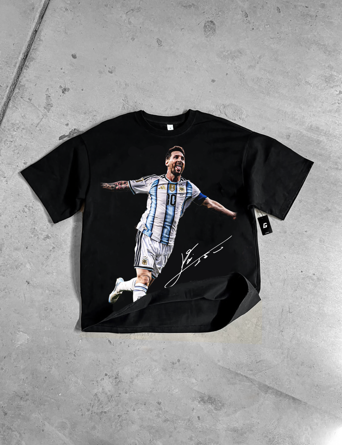 LEO MESSI “HAT TRICK” TEE