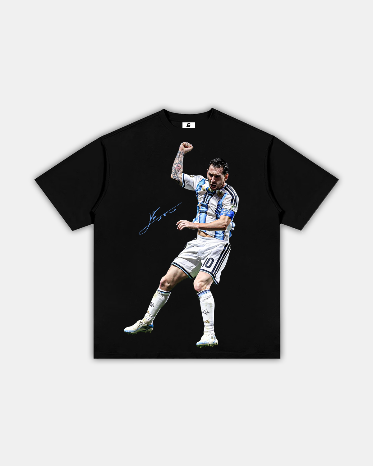 MESSI "THE COMEBACK" TEE