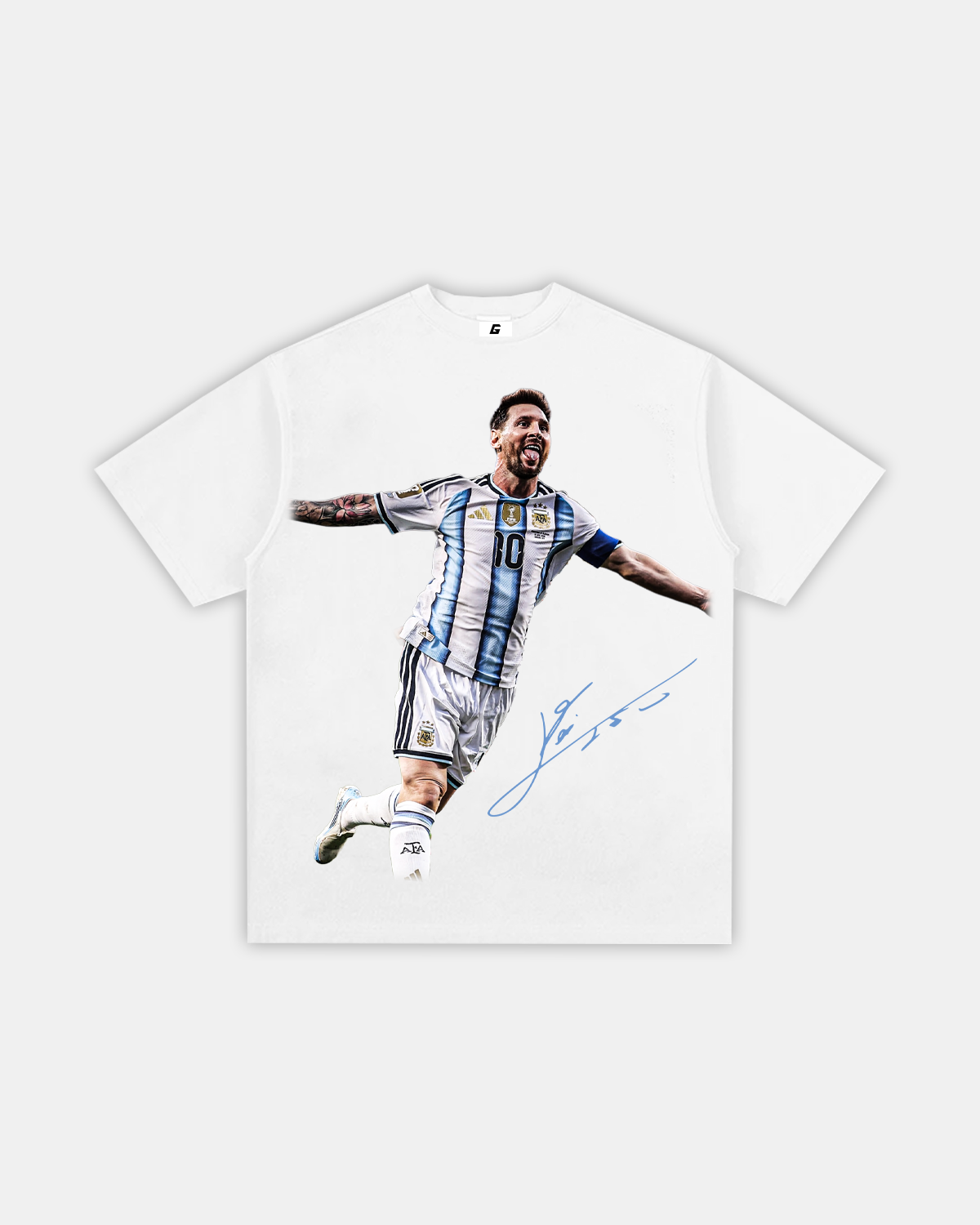 LEO MESSI “HAT TRICK” TEE