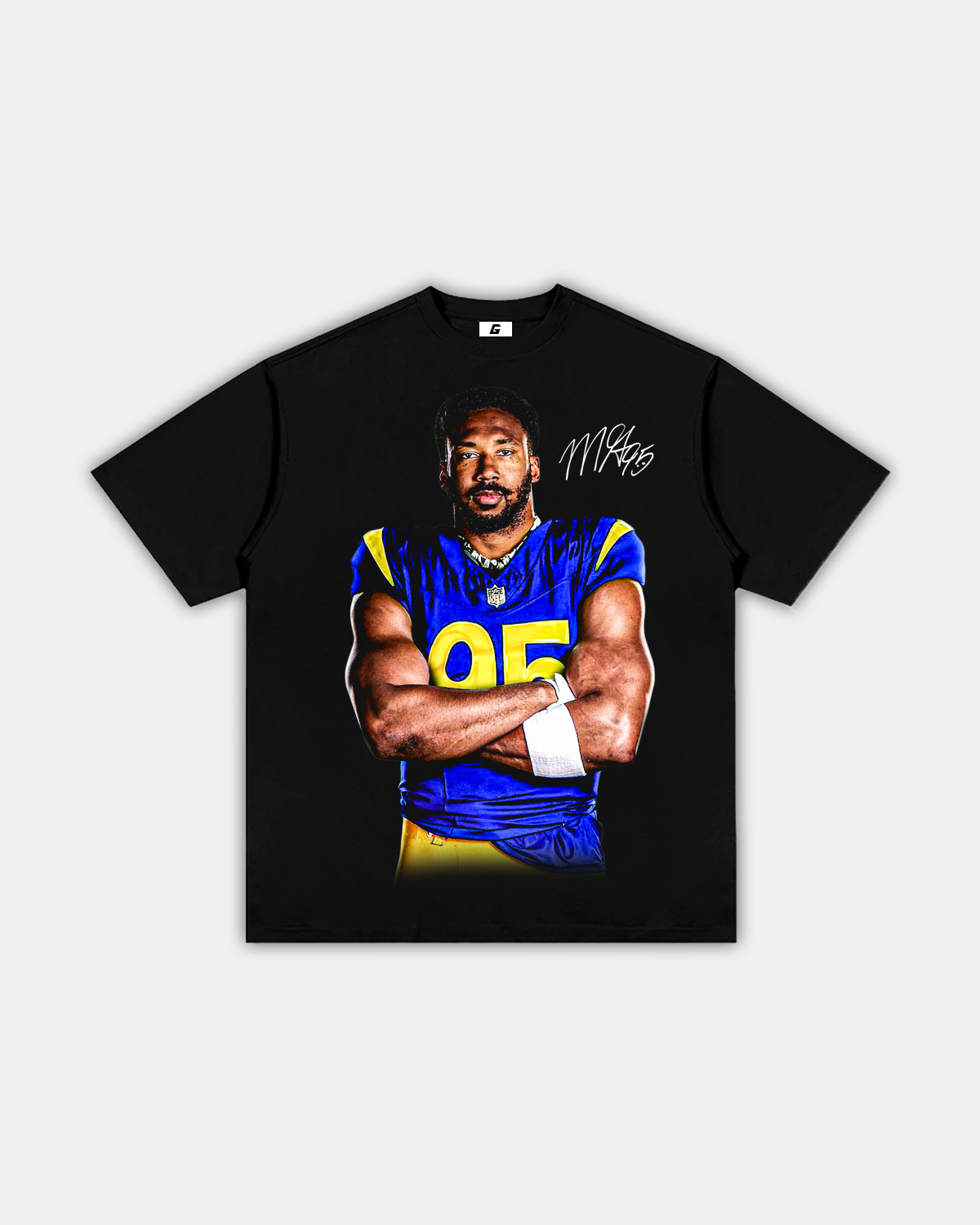 MYLES GARRETT "LA" TEE