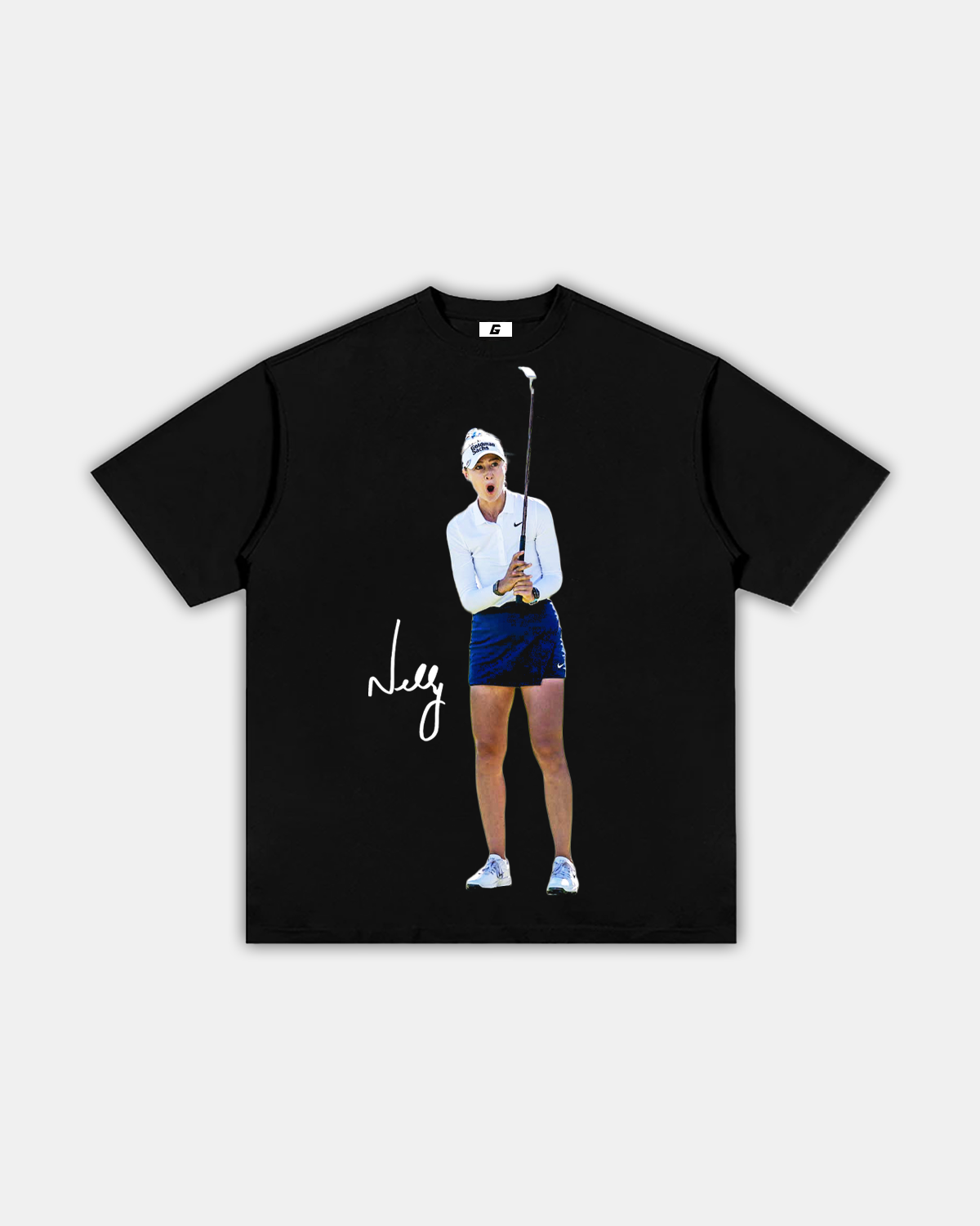 NELLY KORDA “US OPEN PUTT” TEE