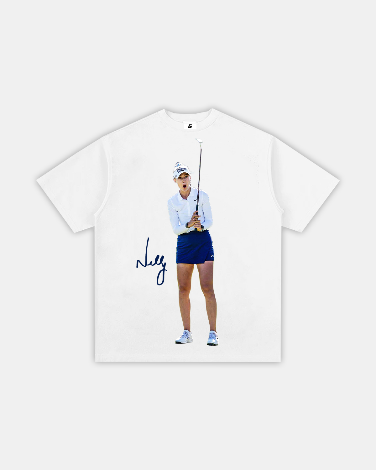 NELLY KORDA “US OPEN PUTT” TEE