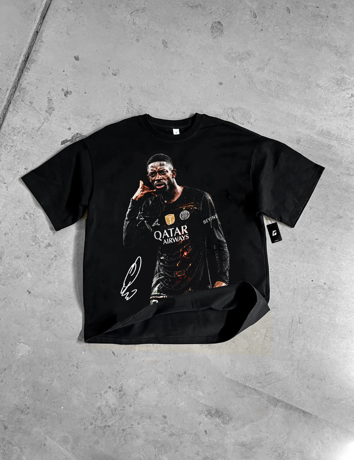 OUSMANE DEMBELE “DIALED IN” TEE