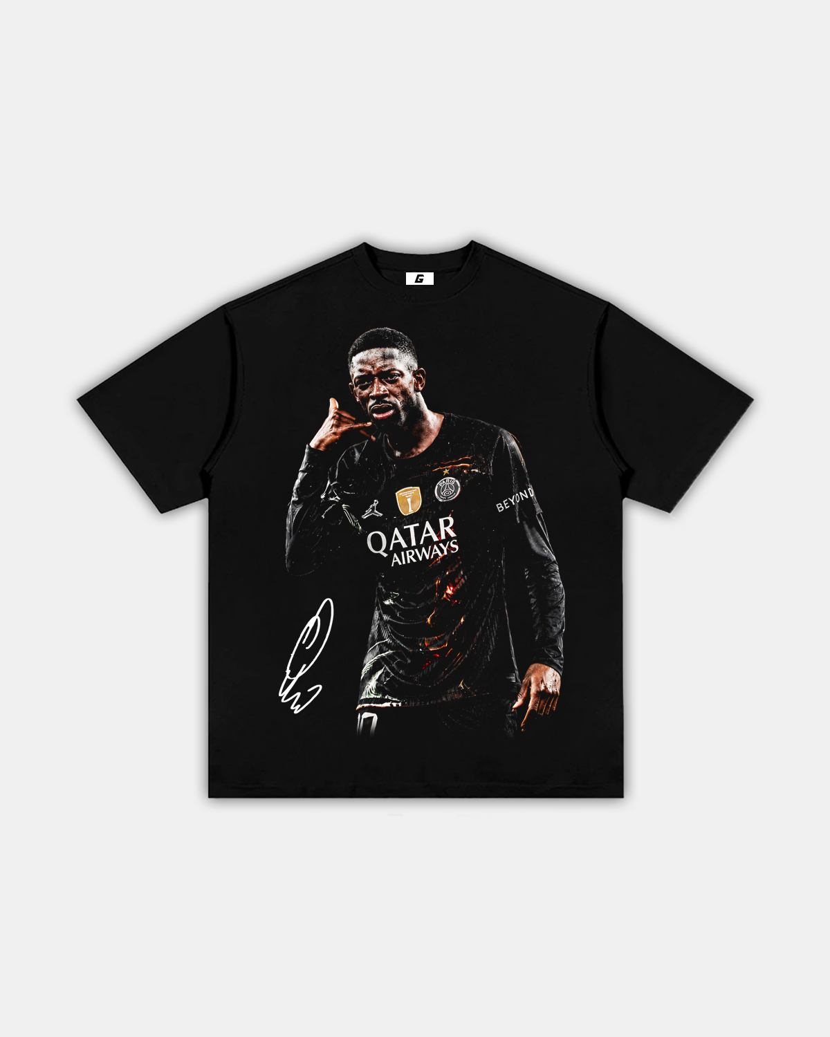 OUSMANE DEMBELE “DIALED IN” TEE