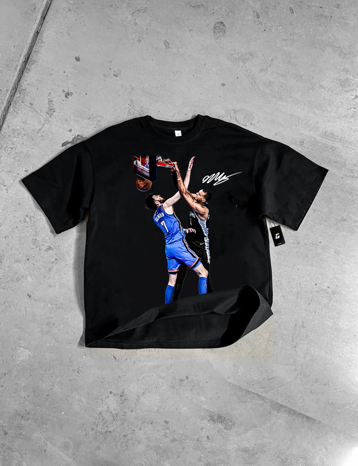 WEMBY "POSTERIZED" TEE