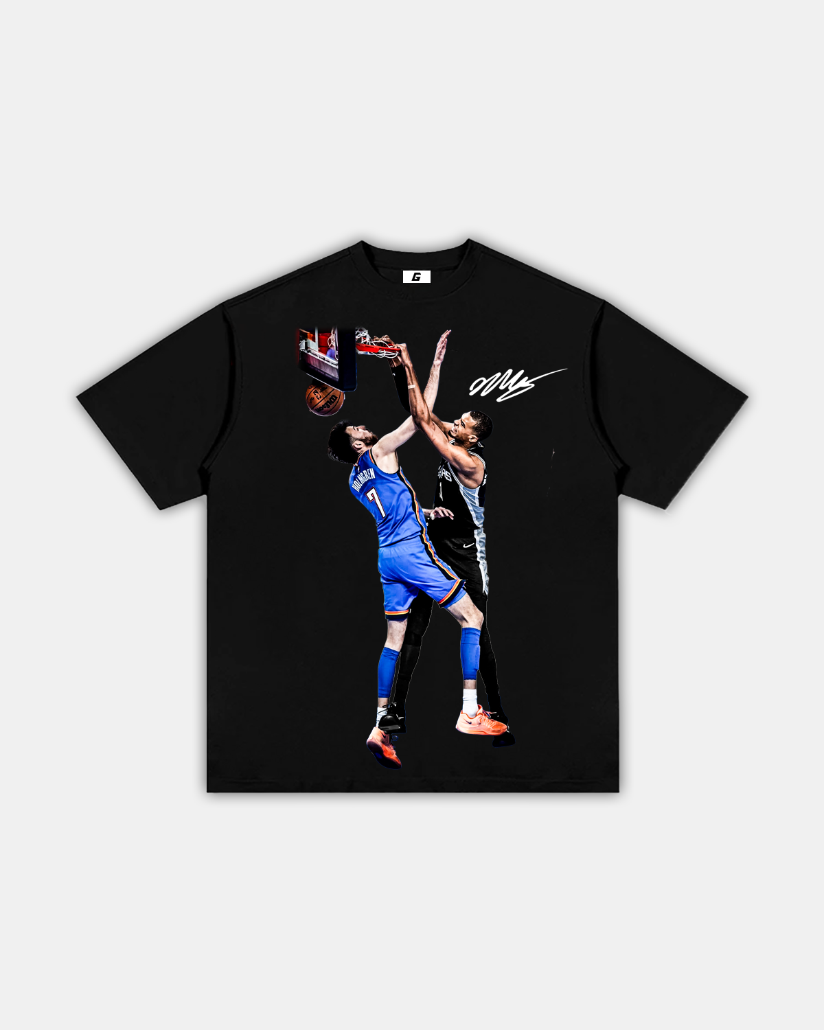 WEMBY "POSTERIZED" TEE