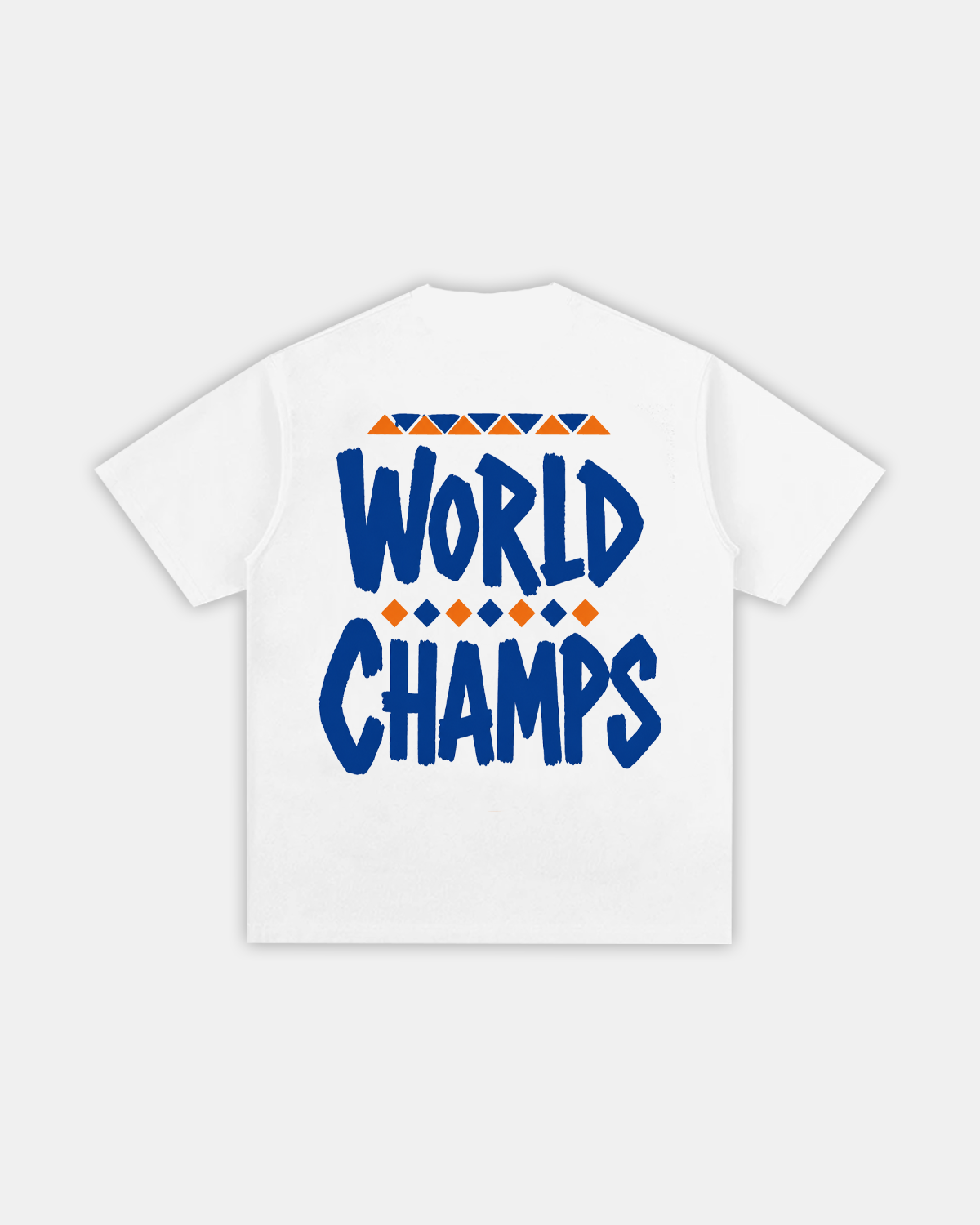 KNICKS "WORLD CHAMPS" TEE