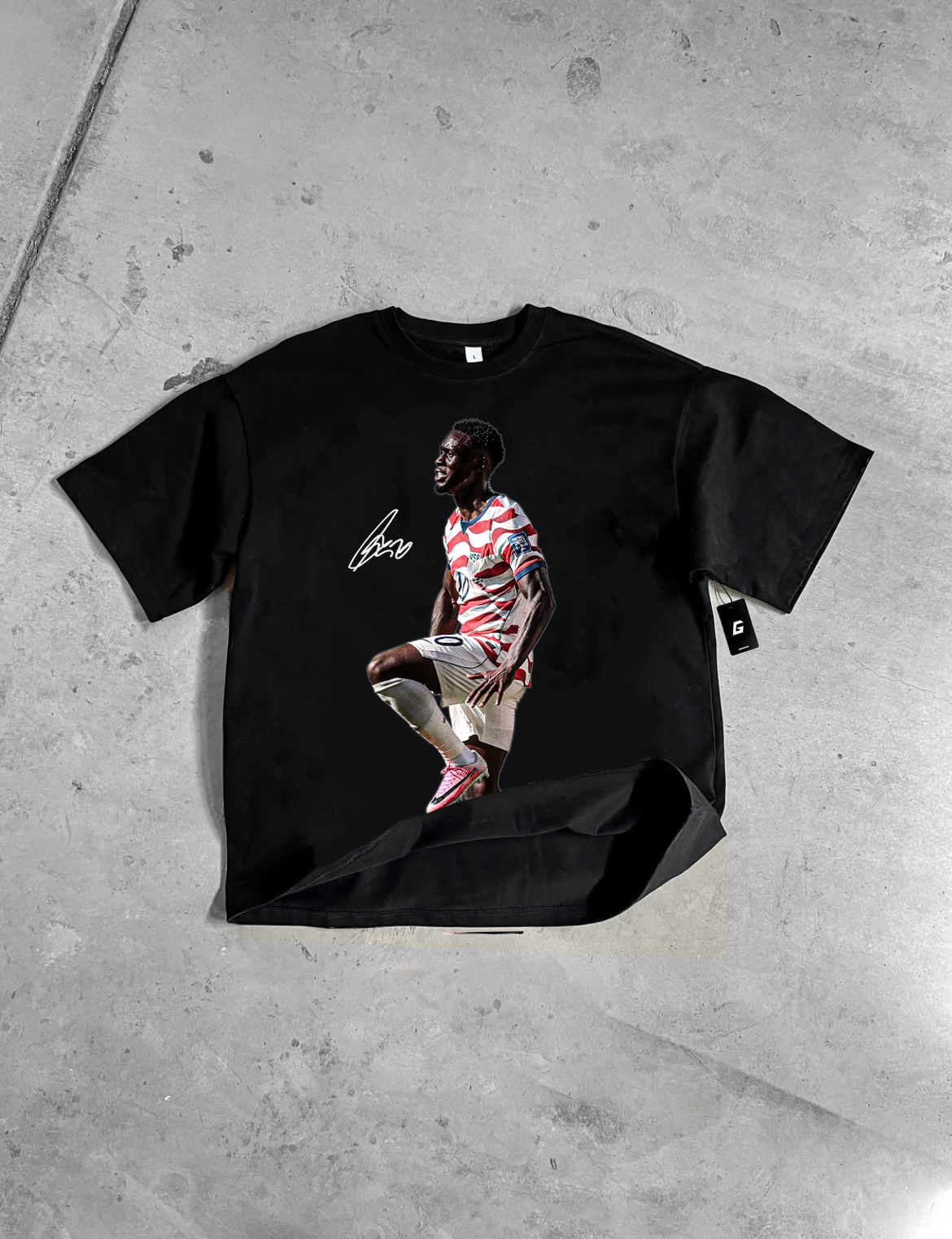 BALOGUN "SILENCER" TEE