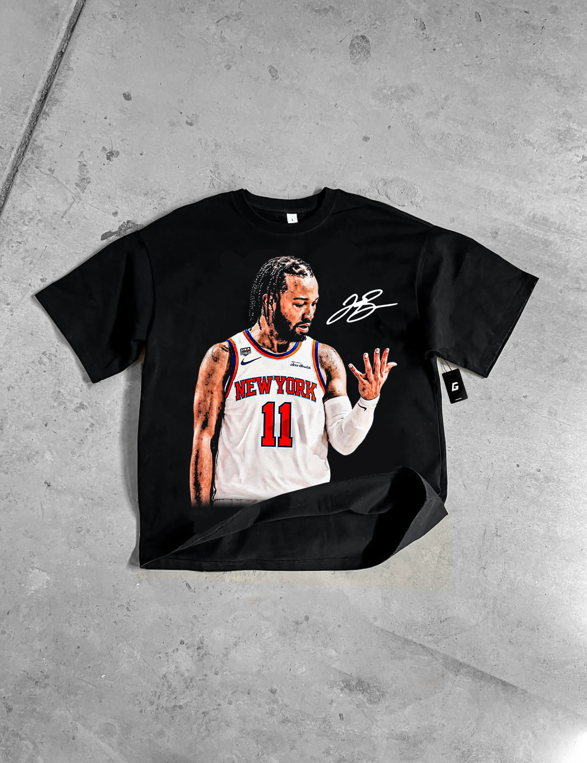 BRUNSON “KNICKS IN 5” TEE