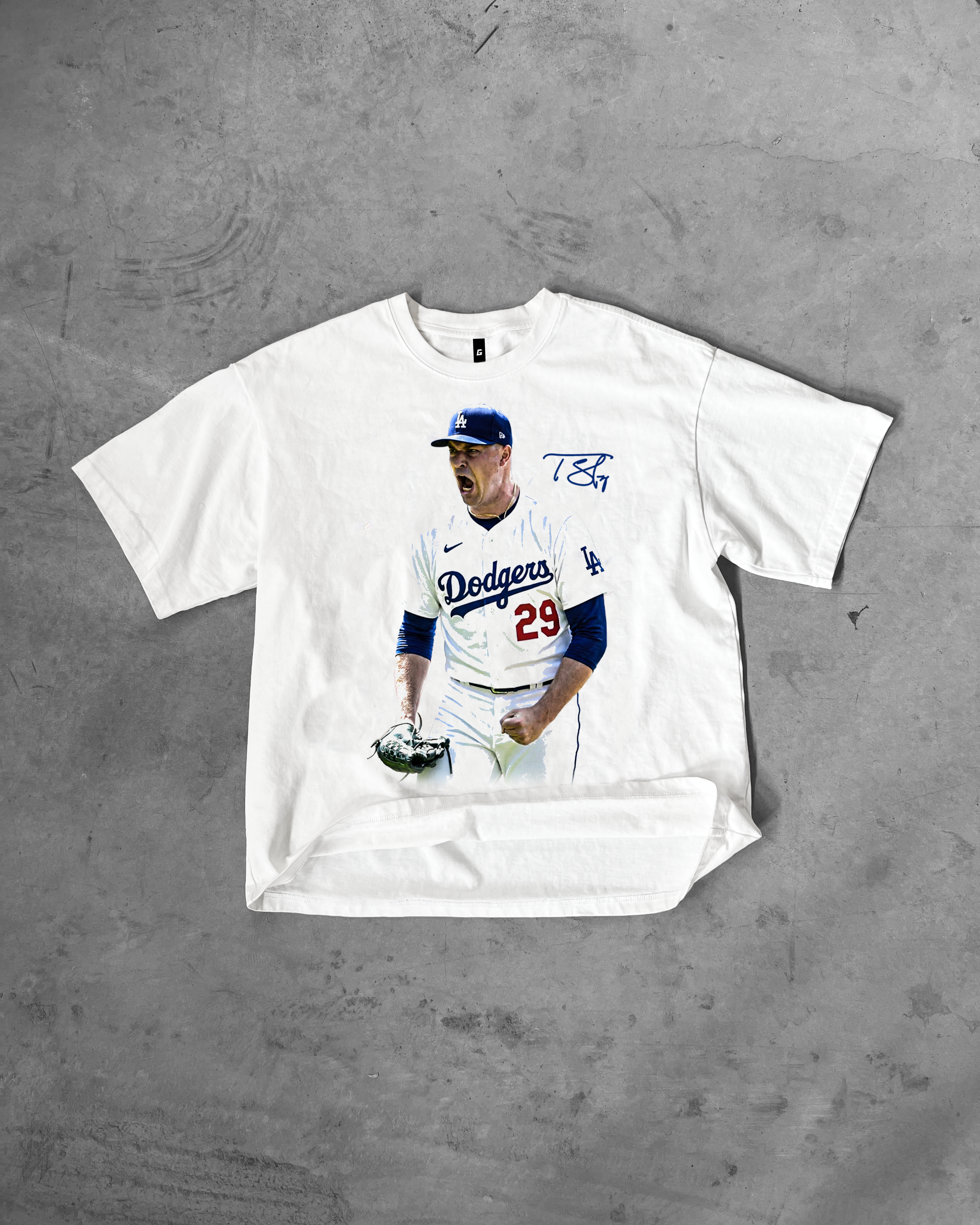 TARIK SKUBAL "LA" TEE