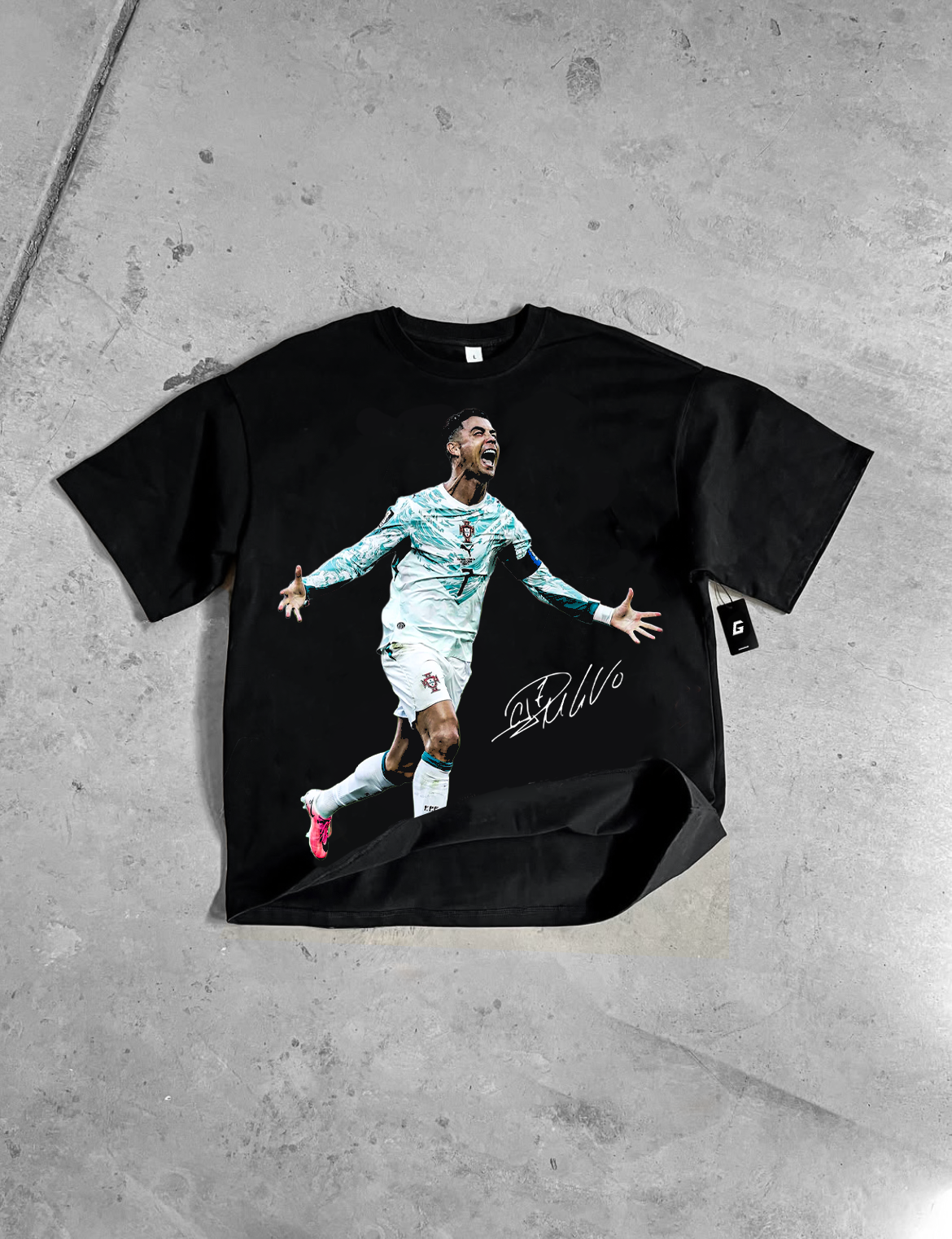 CR7 "KNOCKOUT" TEE