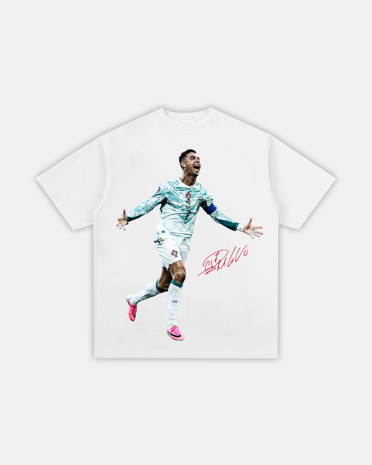 CR7 "KNOCKOUT" TEE